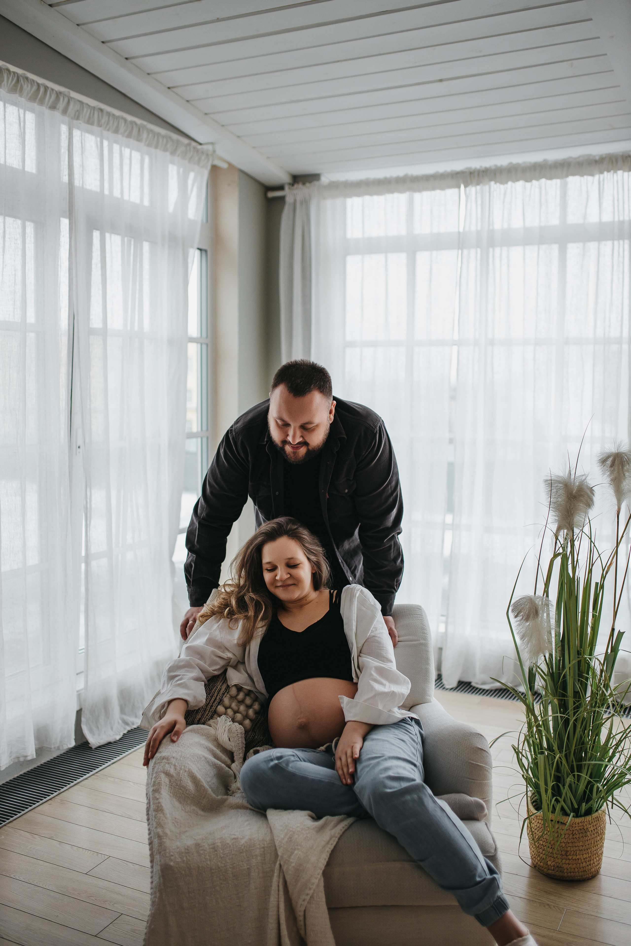 Валерия беременность. Фотограф в Санкт-Петербурге Ромаданова Варвара