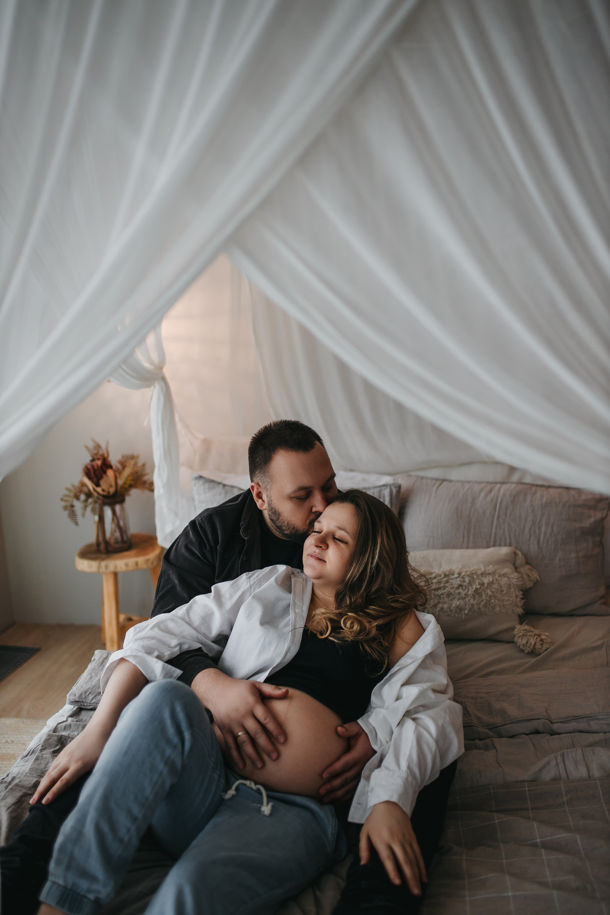 Валерия беременность. Фотограф в Санкт-Петербурге Ромаданова Варвара