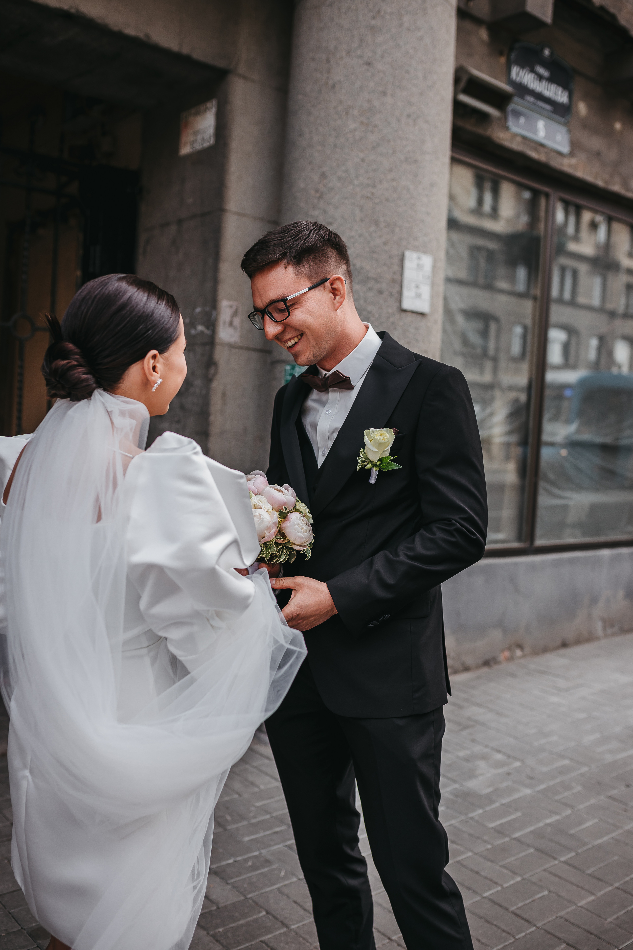 Дарина и Андрей. Фотограф в Санкт-Петербурге Ромаданова Варвара