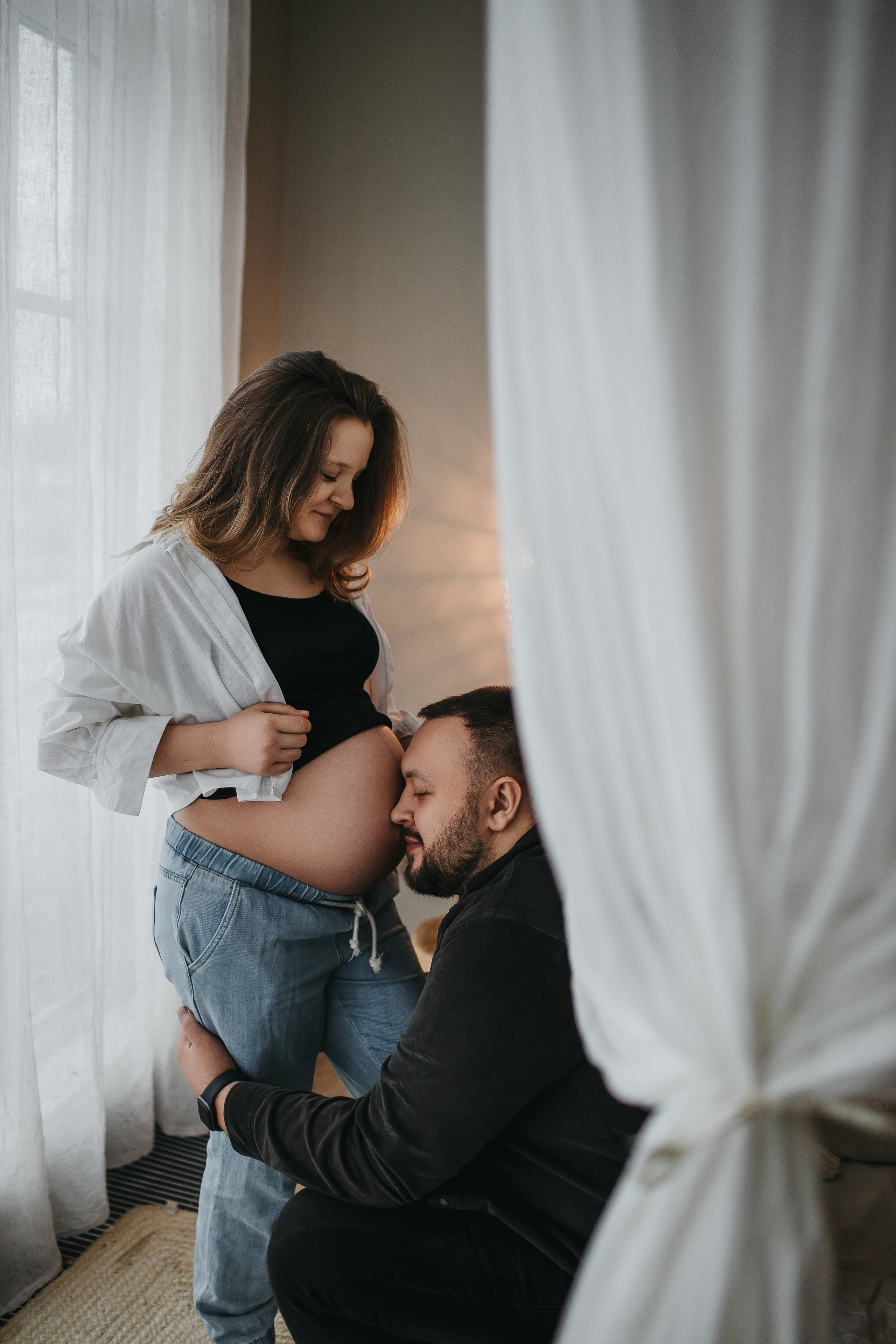 Валерия беременность. Фотограф в Санкт-Петербурге Ромаданова Варвара