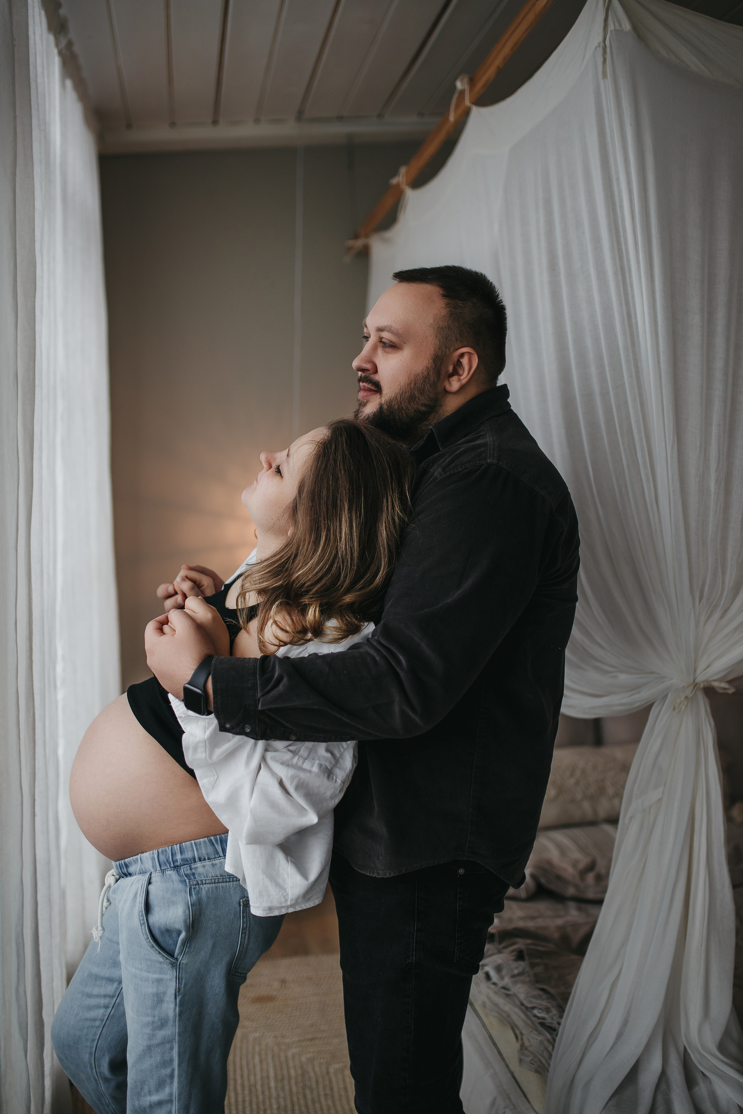 Валерия беременность. Фотограф в Санкт-Петербурге Ромаданова Варвара