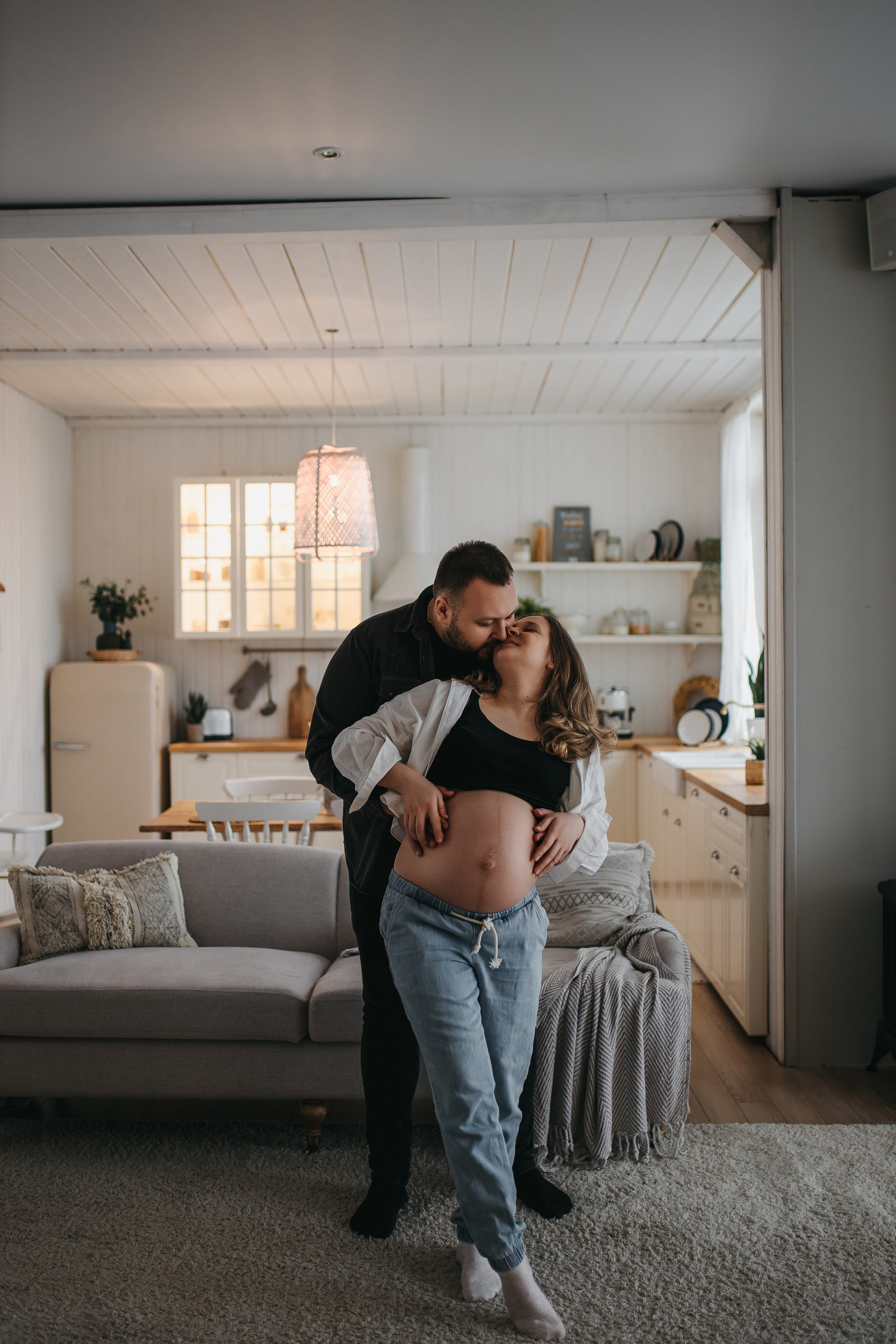 Валерия беременность. Фотограф в Санкт-Петербурге Ромаданова Варвара