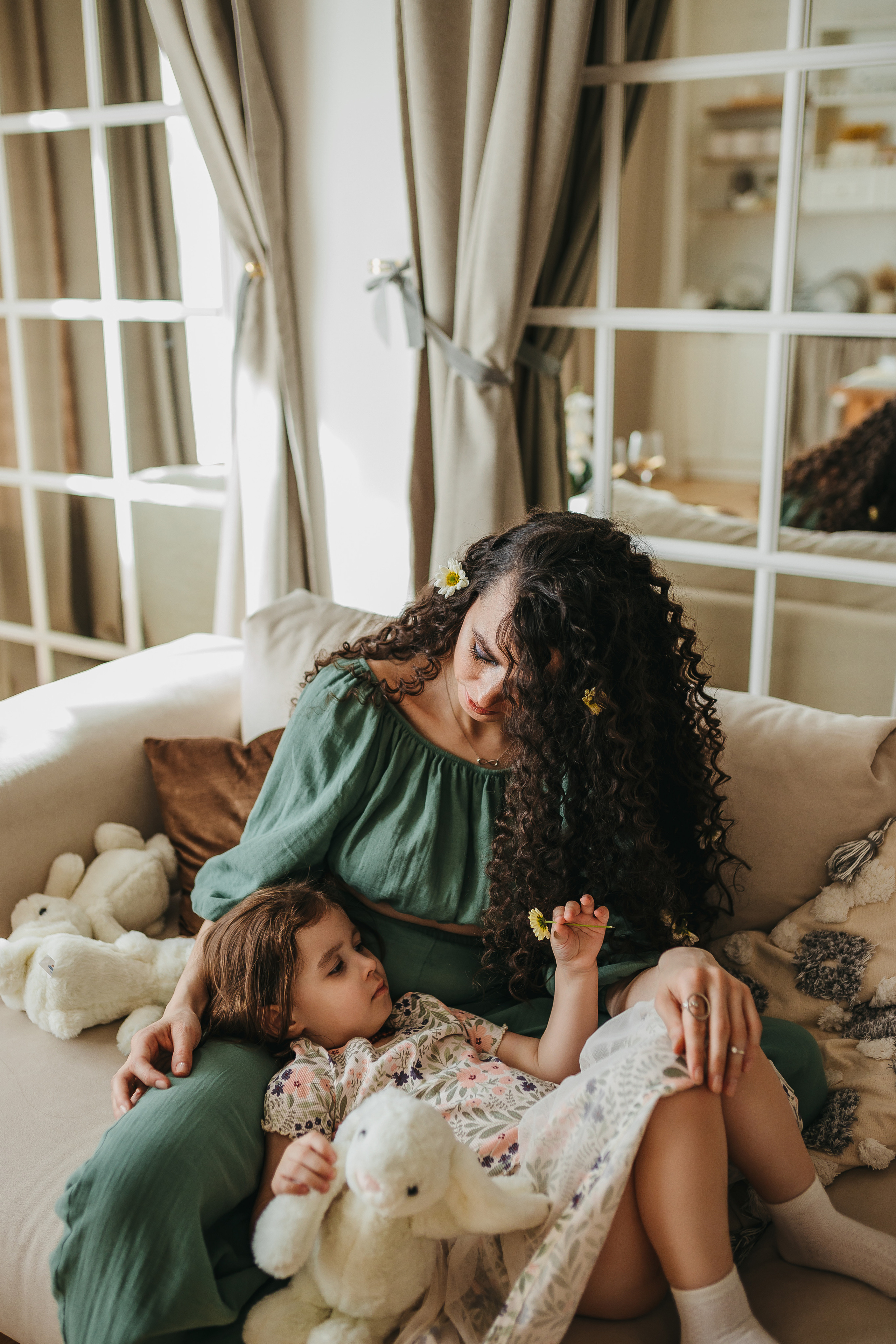 Таня и Ева. Фотограф в Санкт-Петербурге Ромаданова Варвара