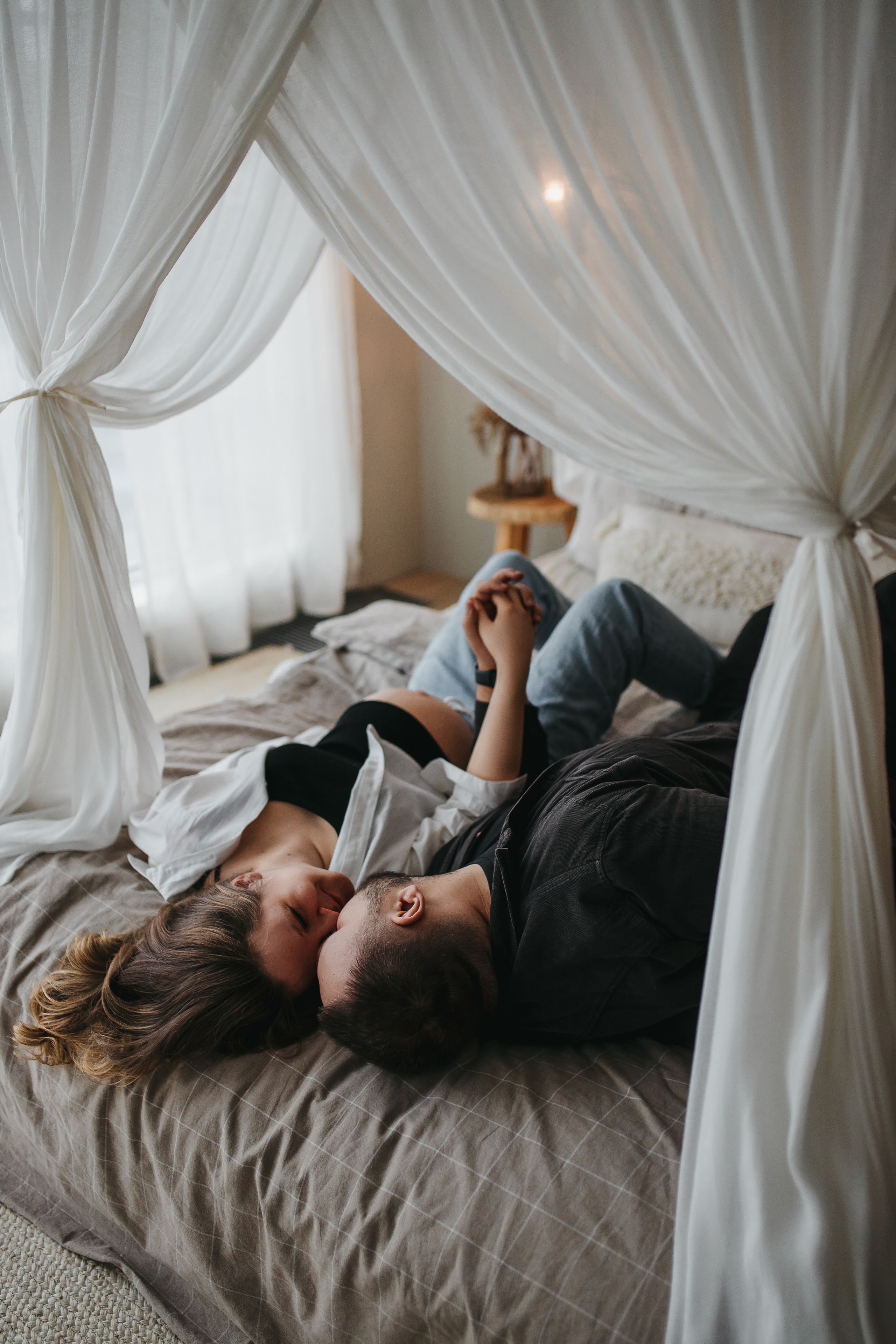 Валерия беременность. Фотограф в Санкт-Петербурге Ромаданова Варвара