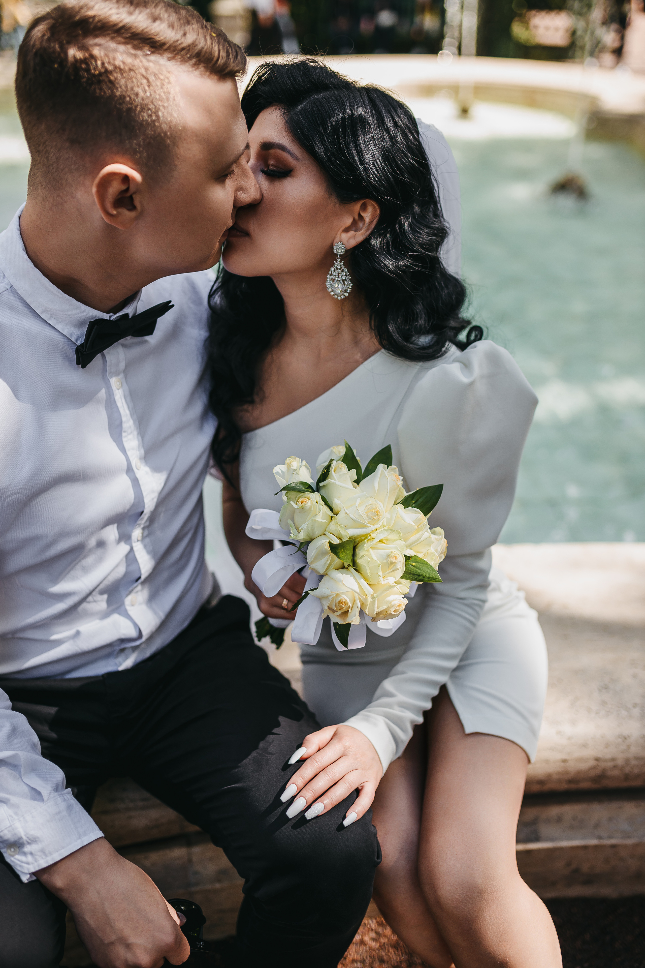 Эмина и Никита. Фотограф в Санкт-Петербурге Ромаданова Варвара