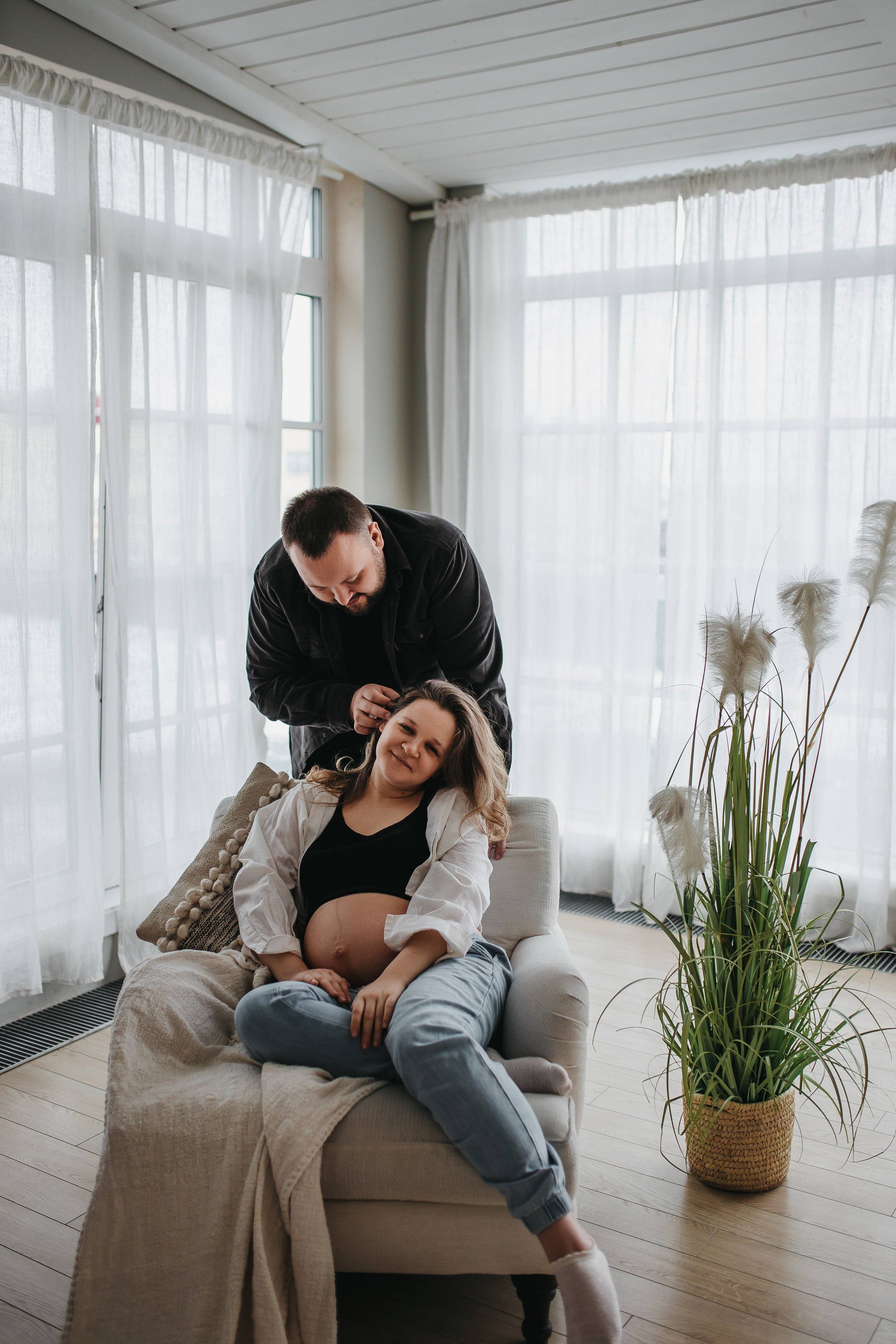 Валерия беременность. Фотограф в Санкт-Петербурге Ромаданова Варвара