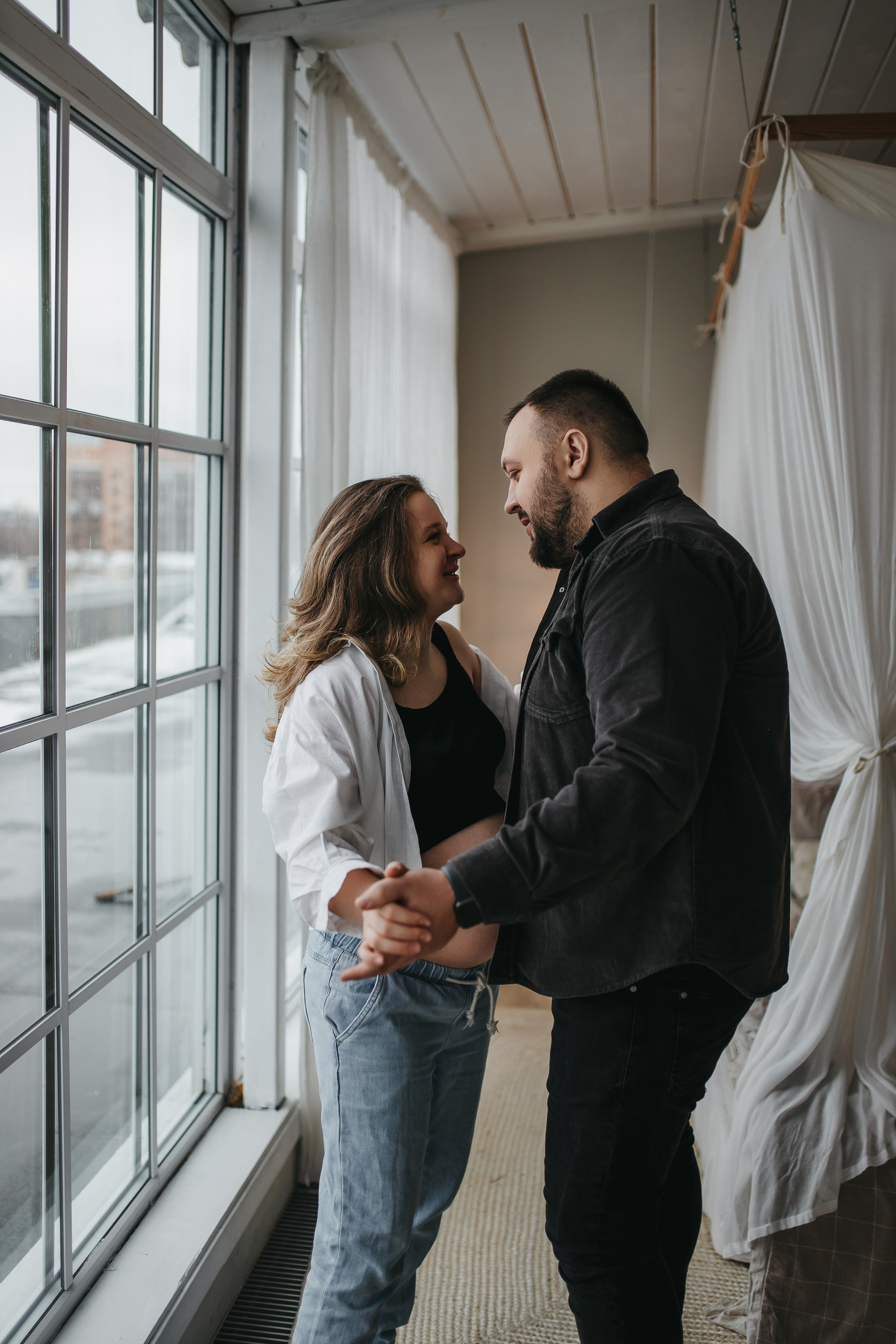 Валерия беременность. Фотограф в Санкт-Петербурге Ромаданова Варвара