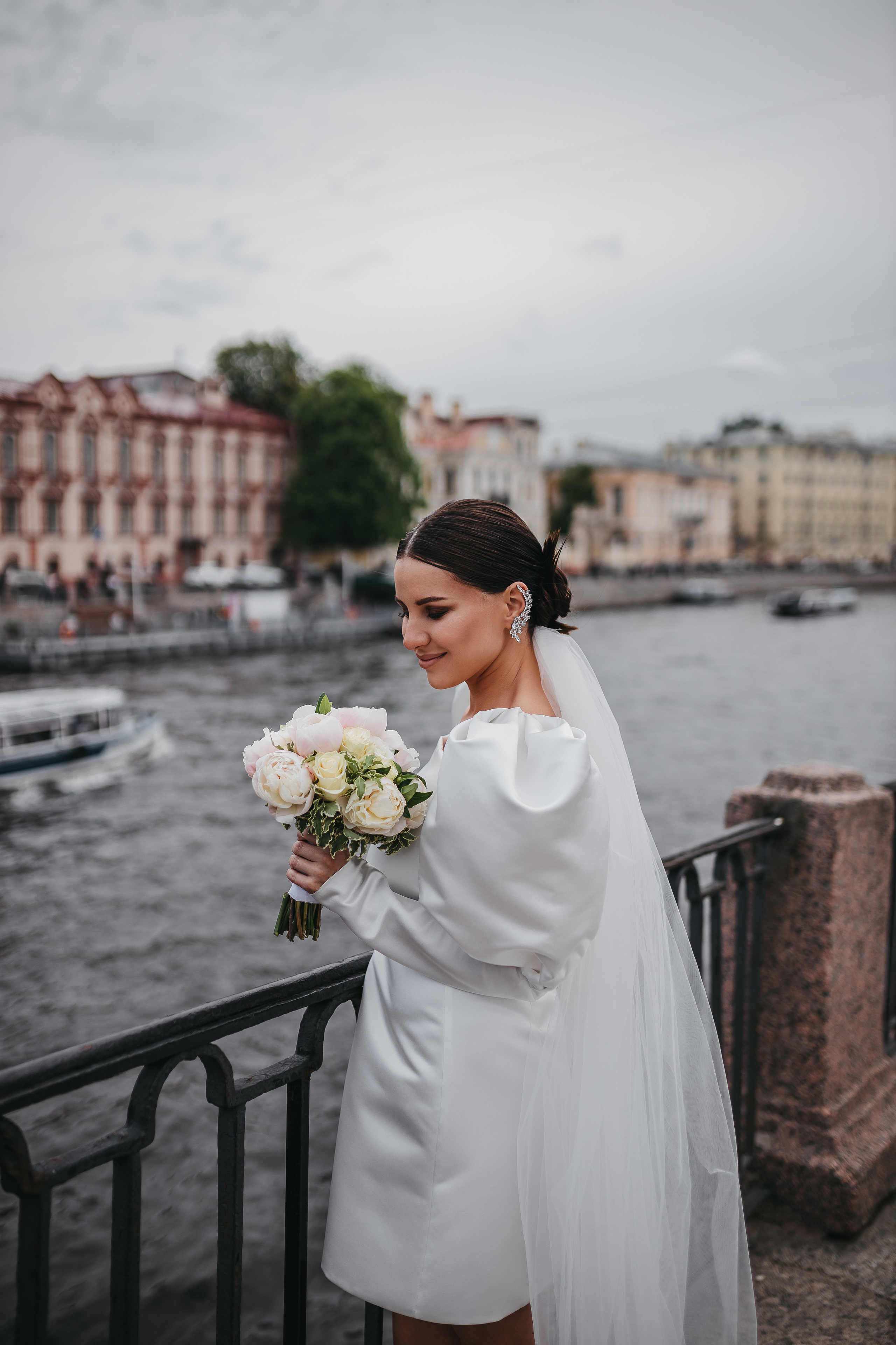 Дарина и Андрей. Фотограф в Санкт-Петербурге Ромаданова Варвара