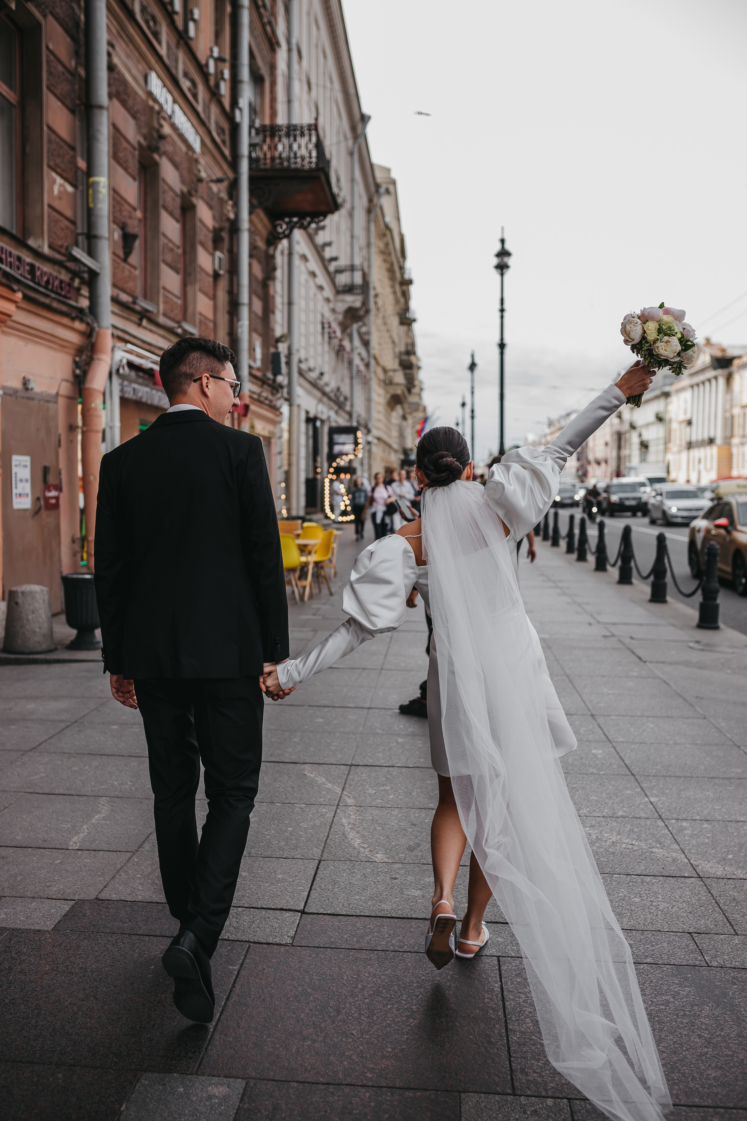 Дарина и Андрей. Фотограф в Санкт-Петербурге Ромаданова Варвара