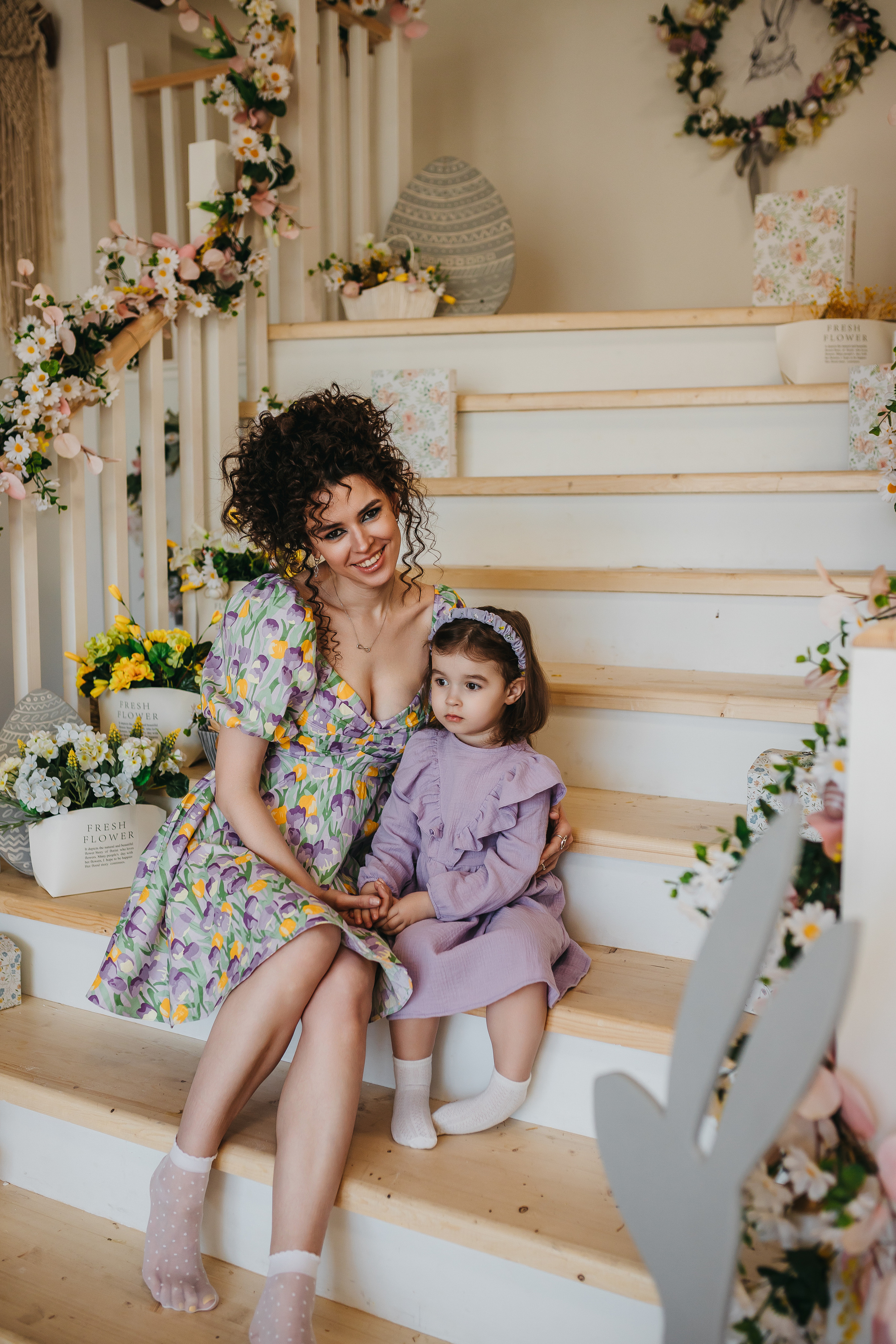 Таня и Ева. Фотограф в Санкт-Петербурге Ромаданова Варвара