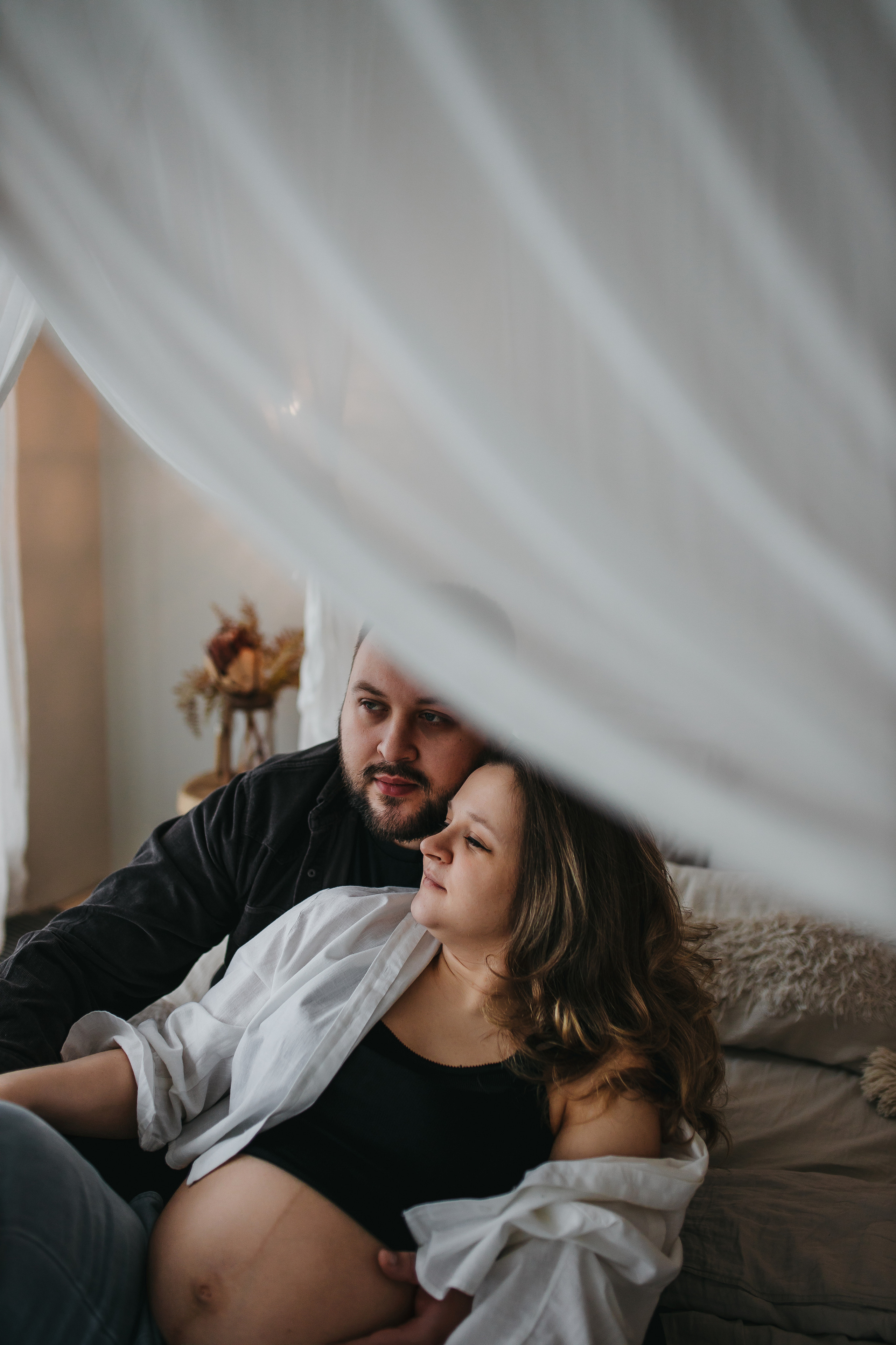 Валерия беременность. Фотограф в Санкт-Петербурге Ромаданова Варвара