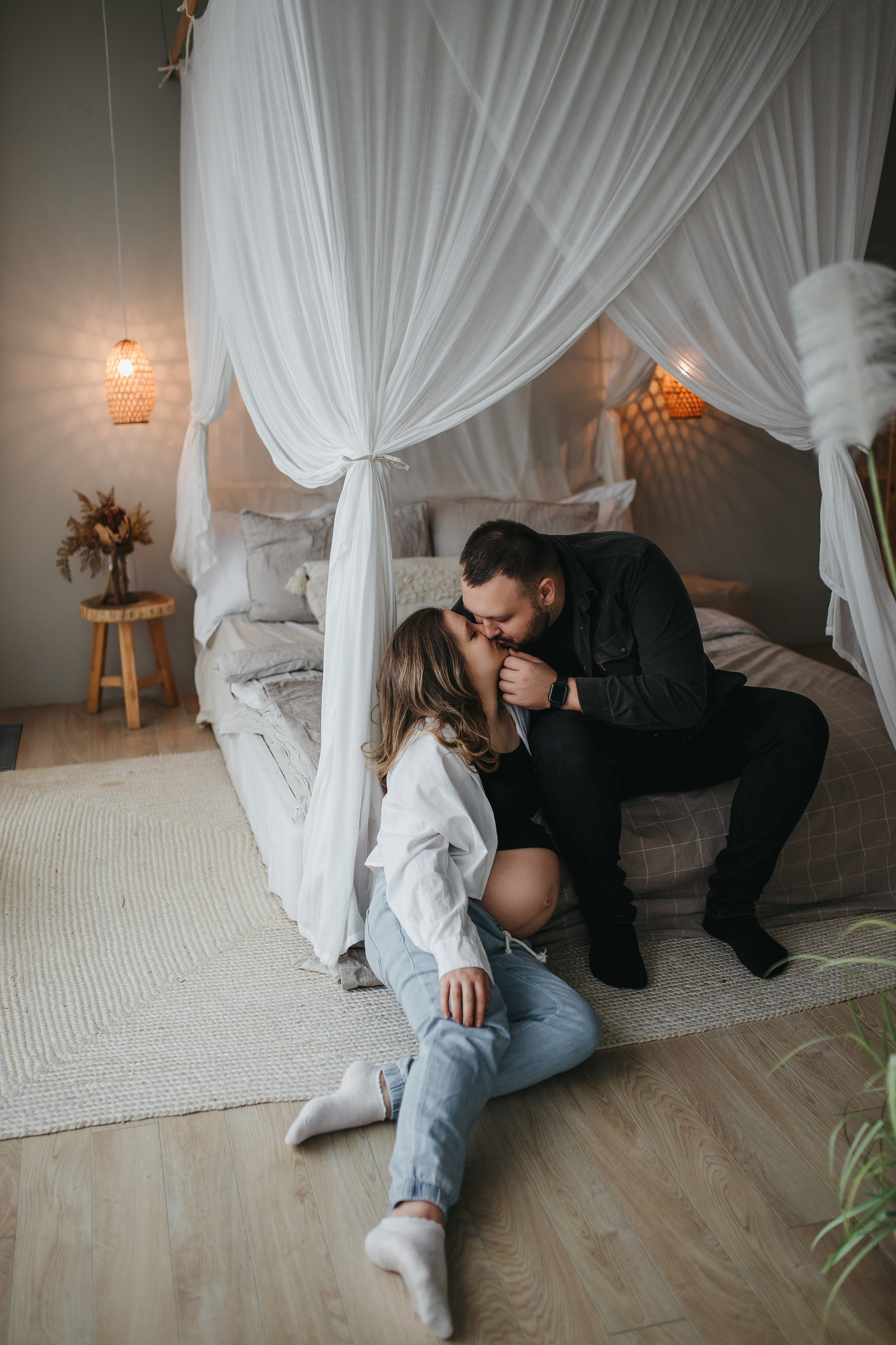 Валерия беременность. Фотограф в Санкт-Петербурге Ромаданова Варвара