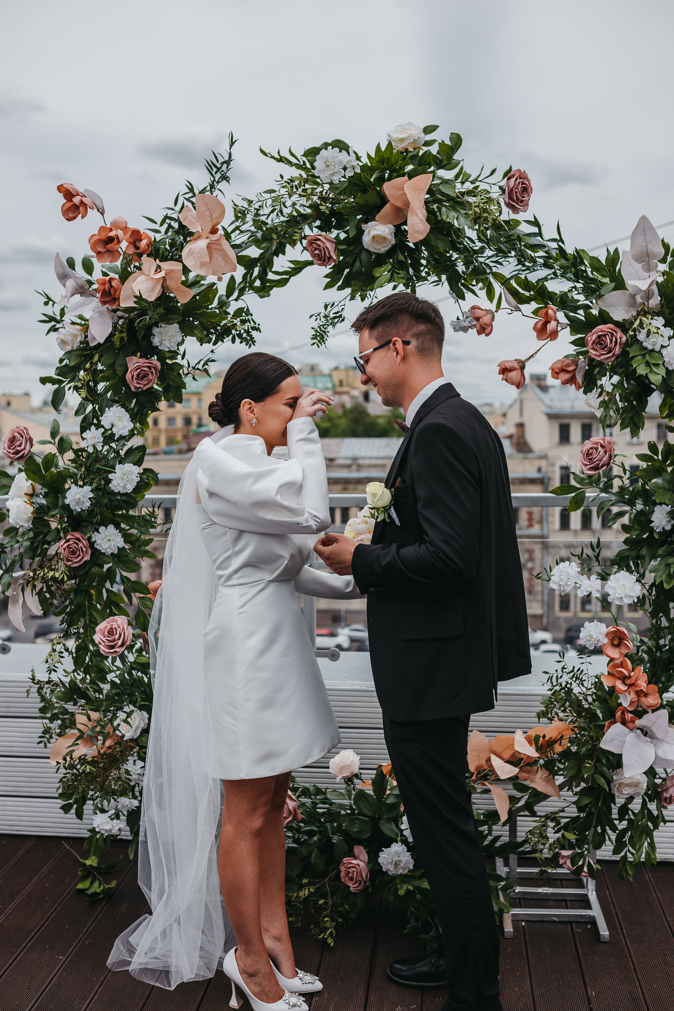 Дарина и Андрей. Фотограф в Санкт-Петербурге Ромаданова Варвара