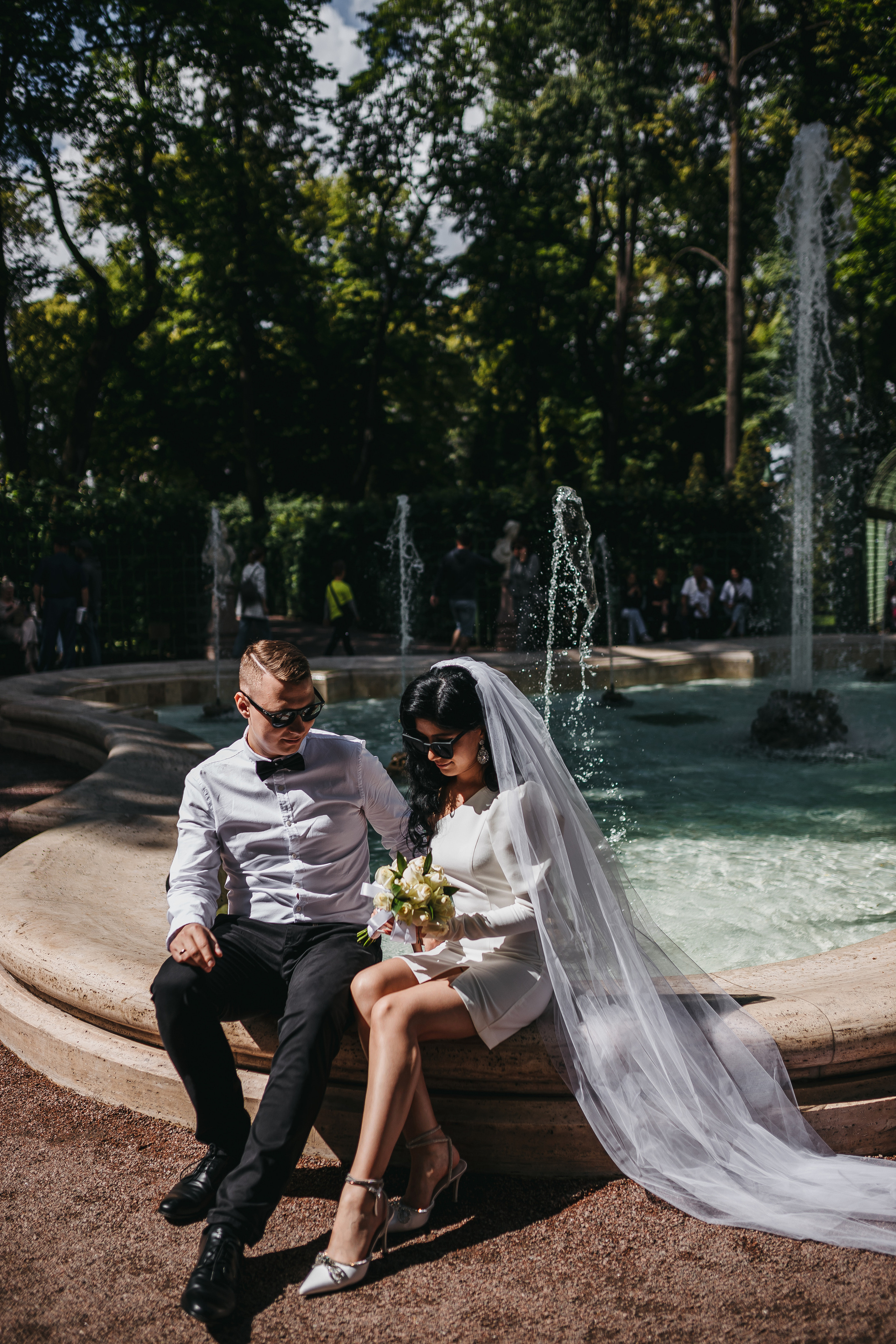 Эмина и Никита. Фотограф в Санкт-Петербурге Ромаданова Варвара