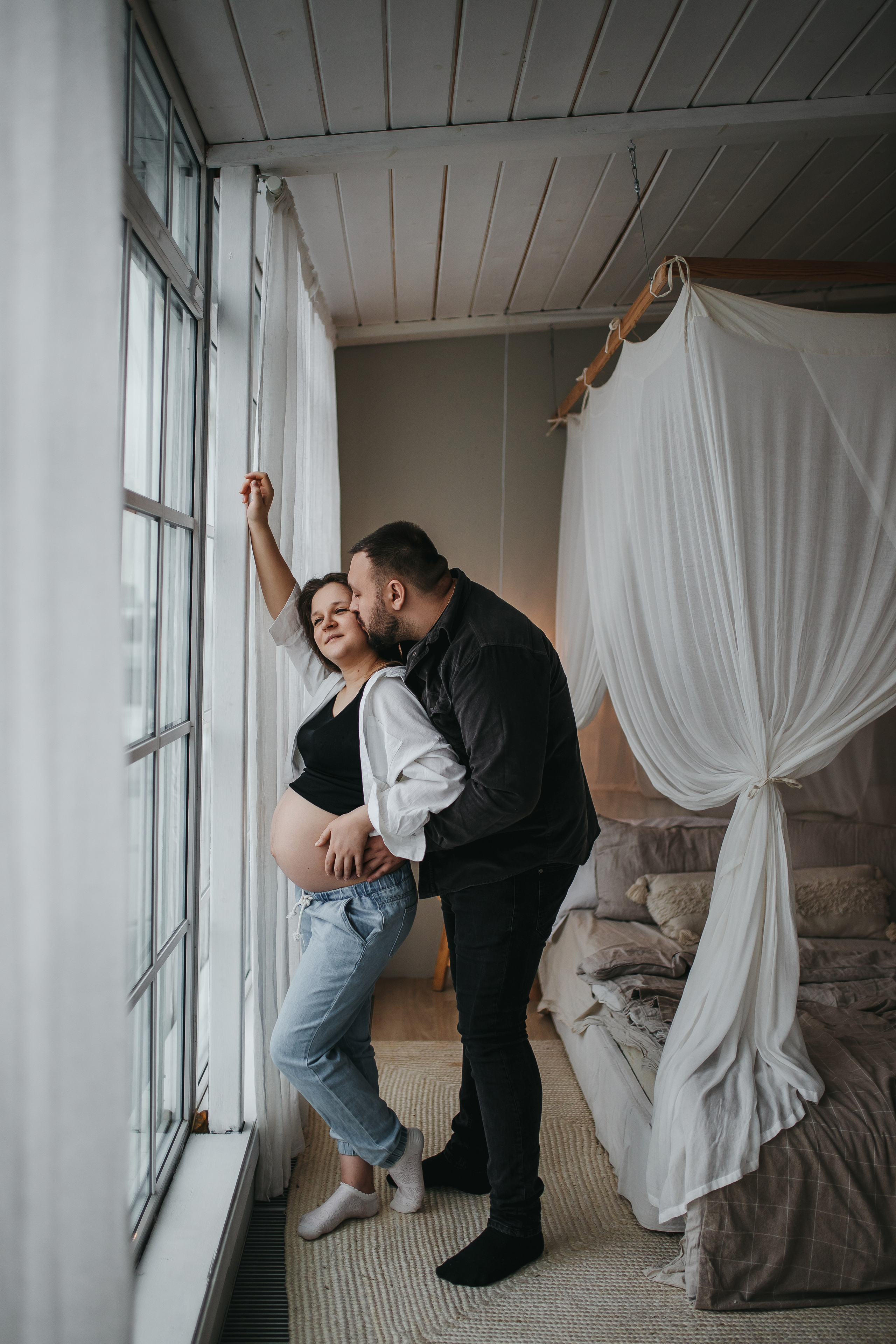 Валерия беременность. Фотограф в Санкт-Петербурге Ромаданова Варвара