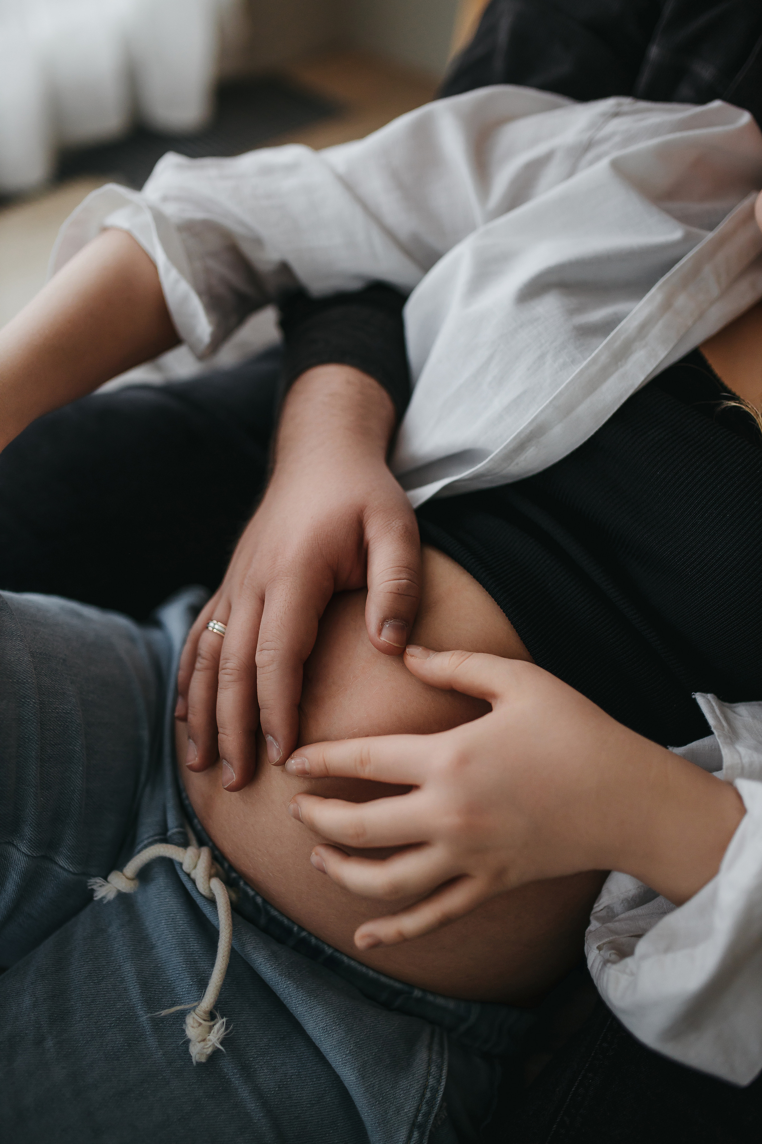 Валерия беременность. Фотограф в Санкт-Петербурге Ромаданова Варвара