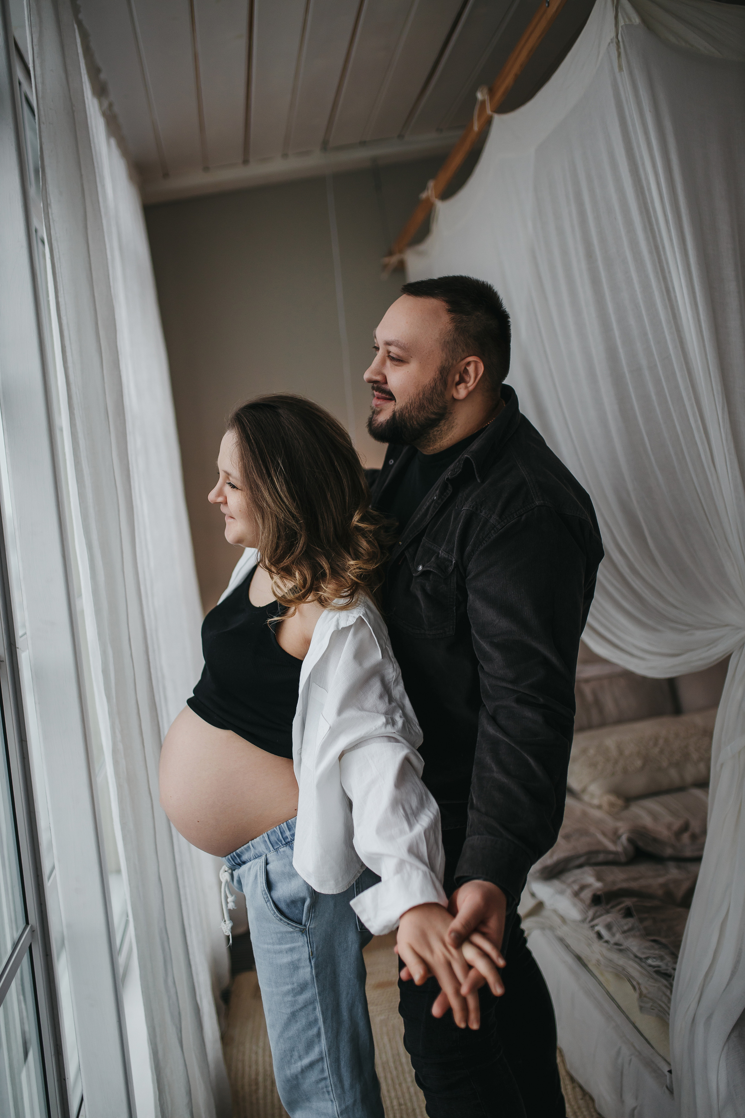 Валерия беременность. Фотограф в Санкт-Петербурге Ромаданова Варвара