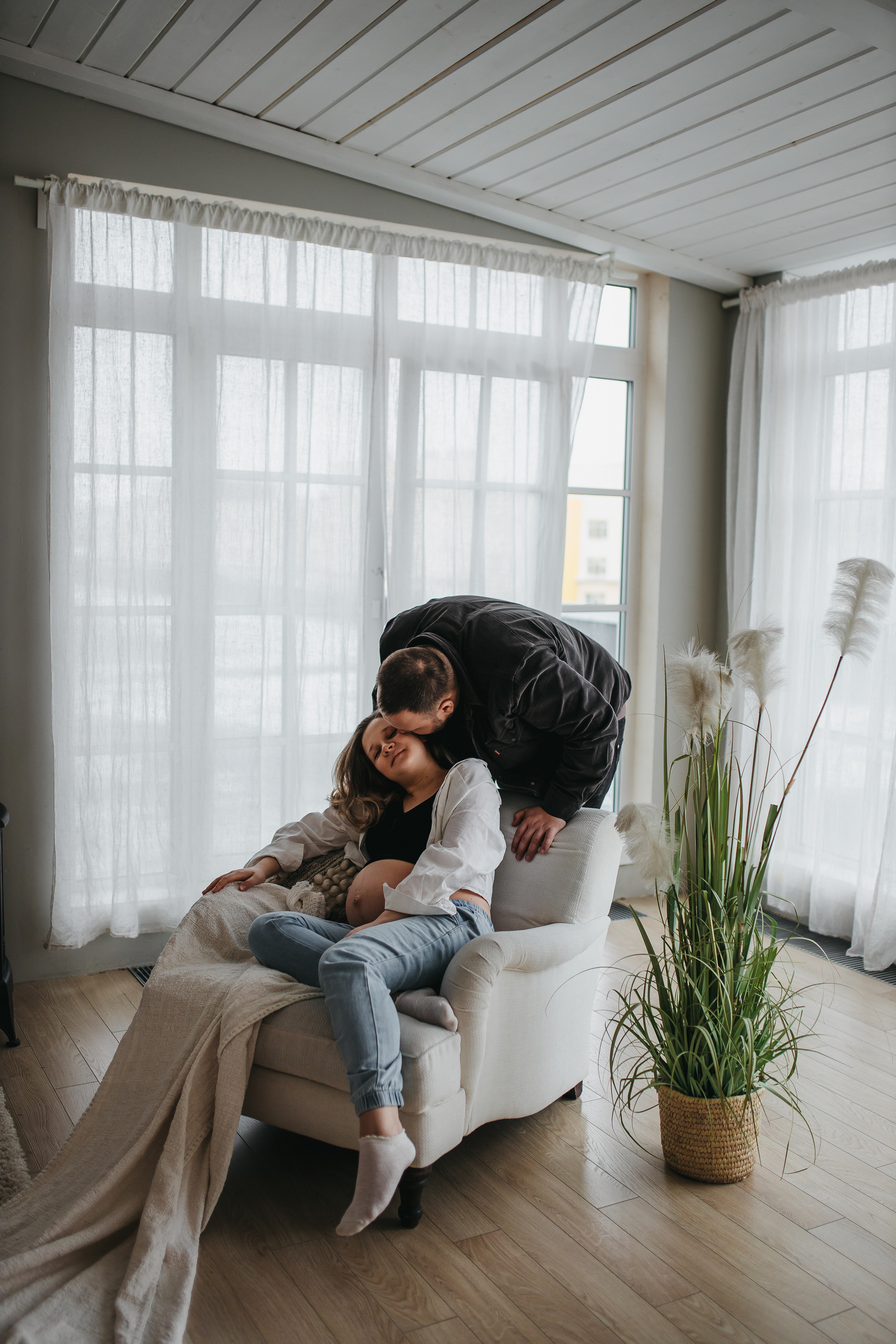 Валерия беременность. Фотограф в Санкт-Петербурге Ромаданова Варвара