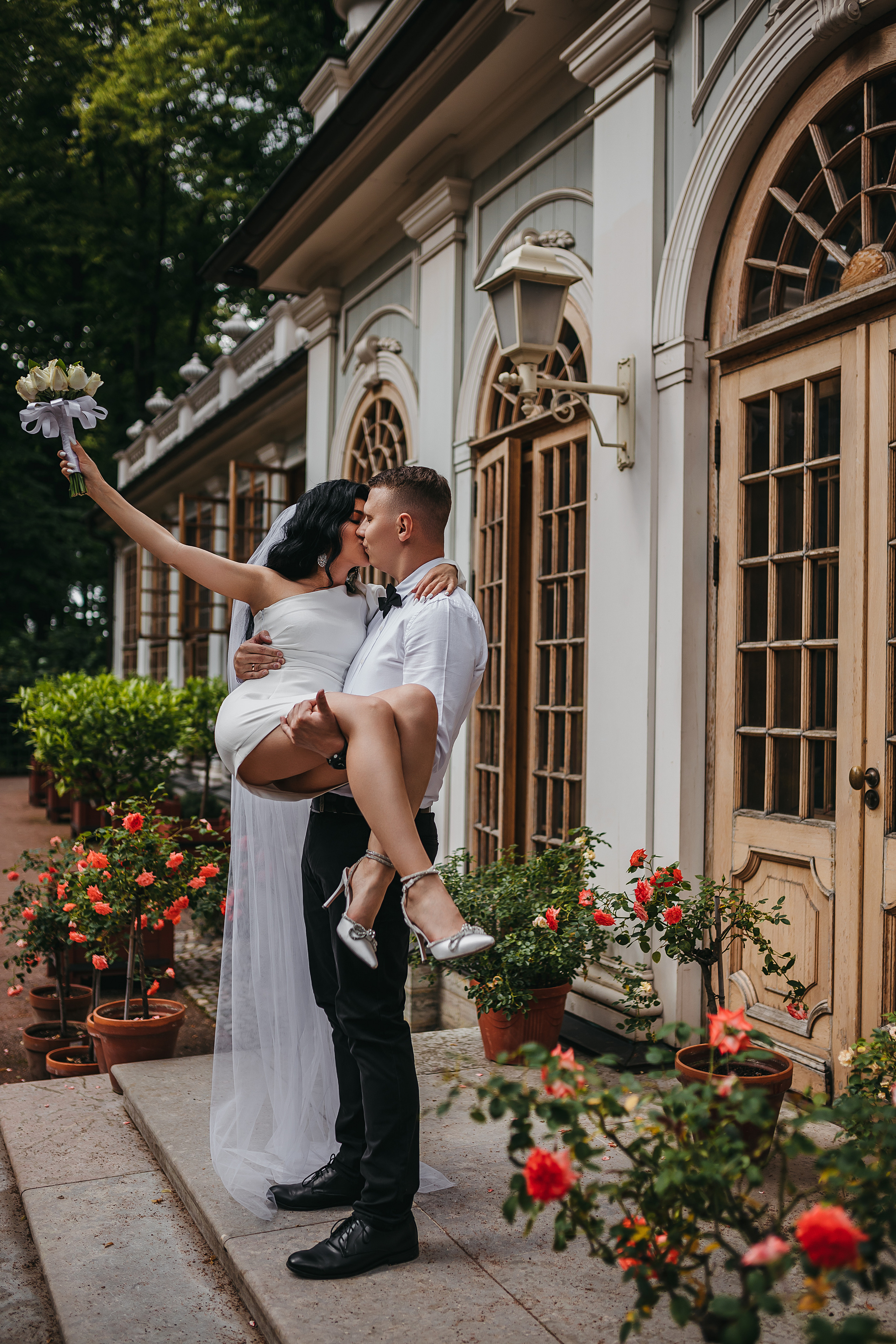 Эмина и Никита. Фотограф в Санкт-Петербурге Ромаданова Варвара