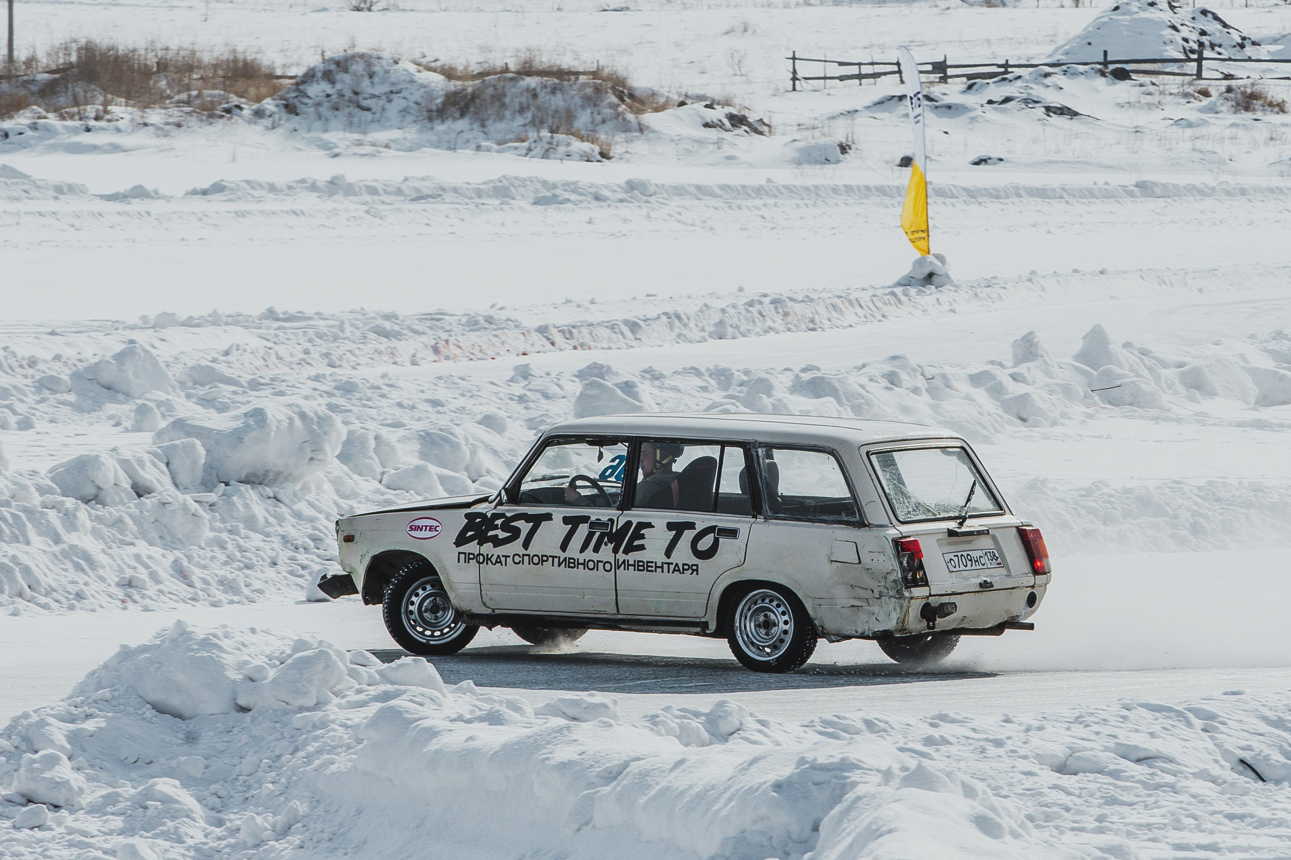 SHOW ICE «IRKUTSK DRIFT CUP» 22'. Фотограф, видеограф и пилот дрона на Байкале