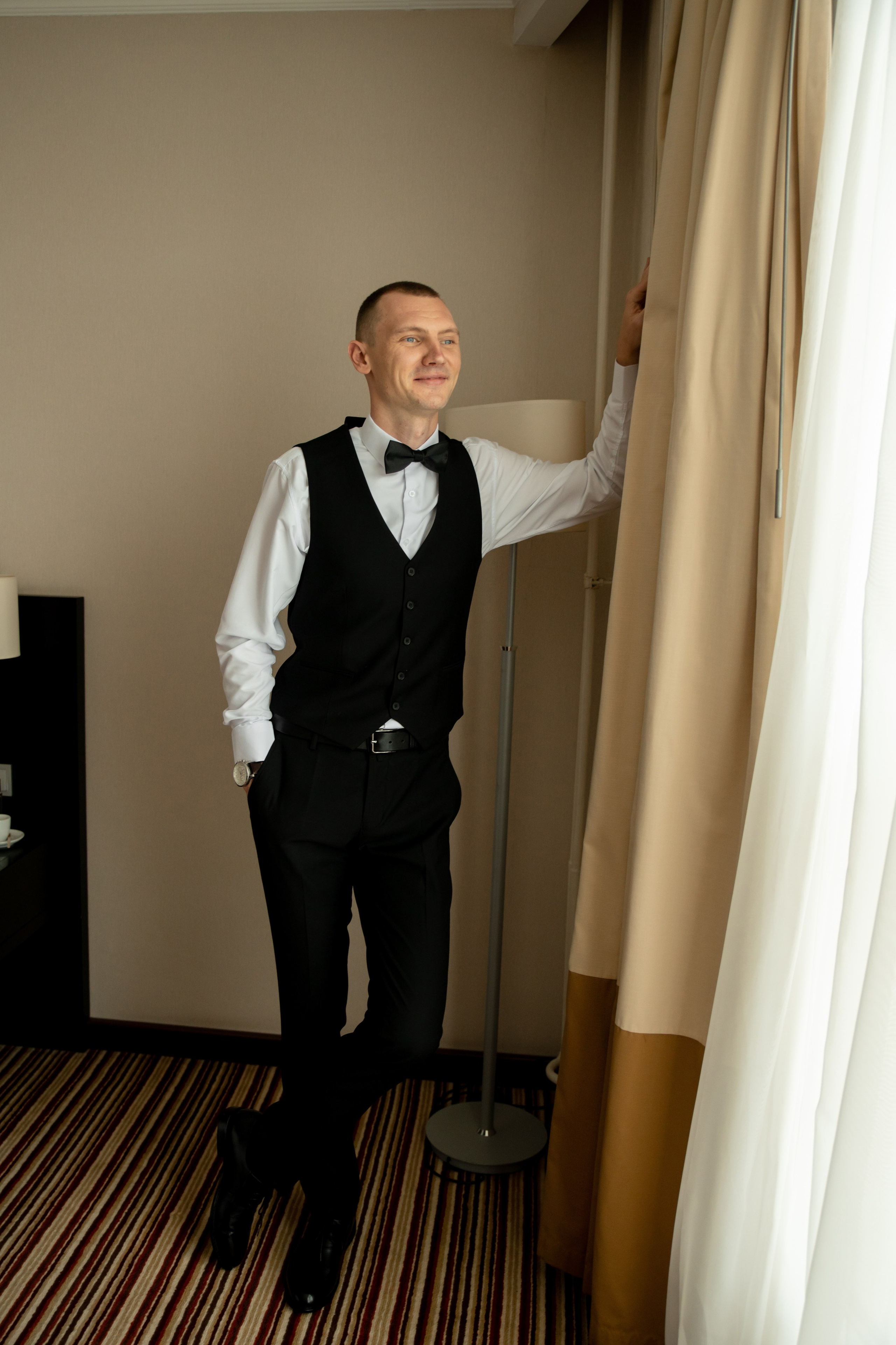 Мария и Александр / полный свадебный день. Свадебный и семейный фотограф в Москве Диана Левченко