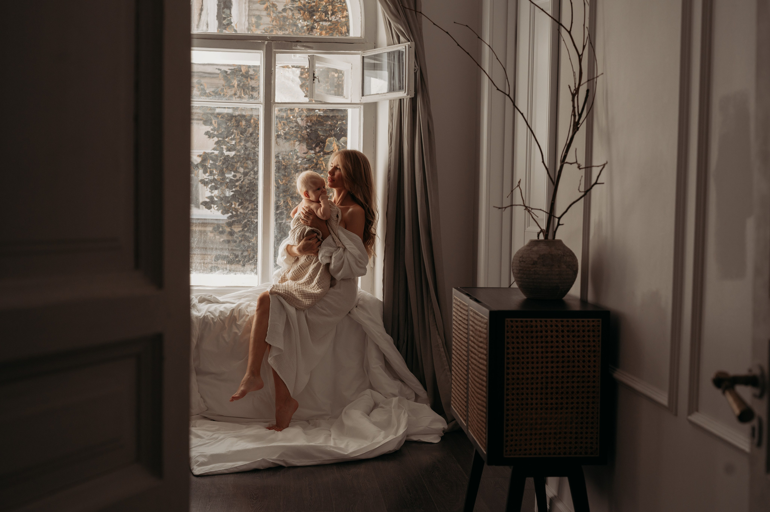 Альбина и Ева. Дьяконова Валерия семейный и детский фотограф в Санкт-Петербурге