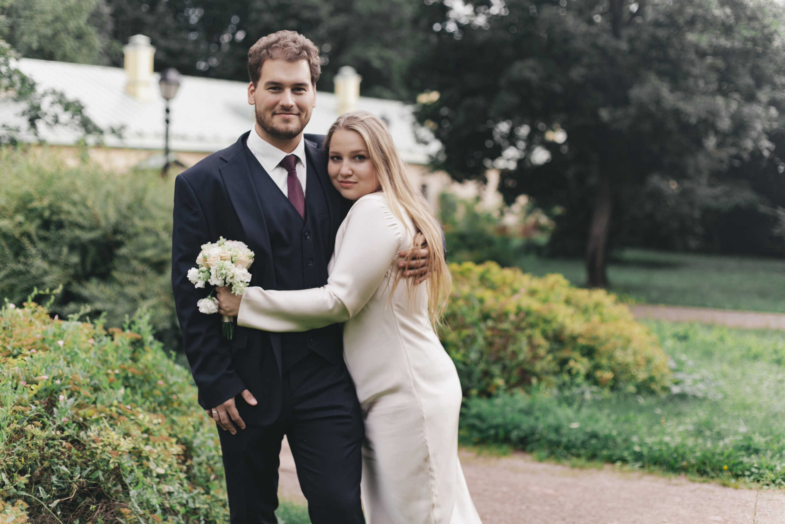 Анонс, свадебая прогулка Сергея и Анастасии (Город Москва, парк Царицыно). Фотограф и свадебный фотограф в Москве