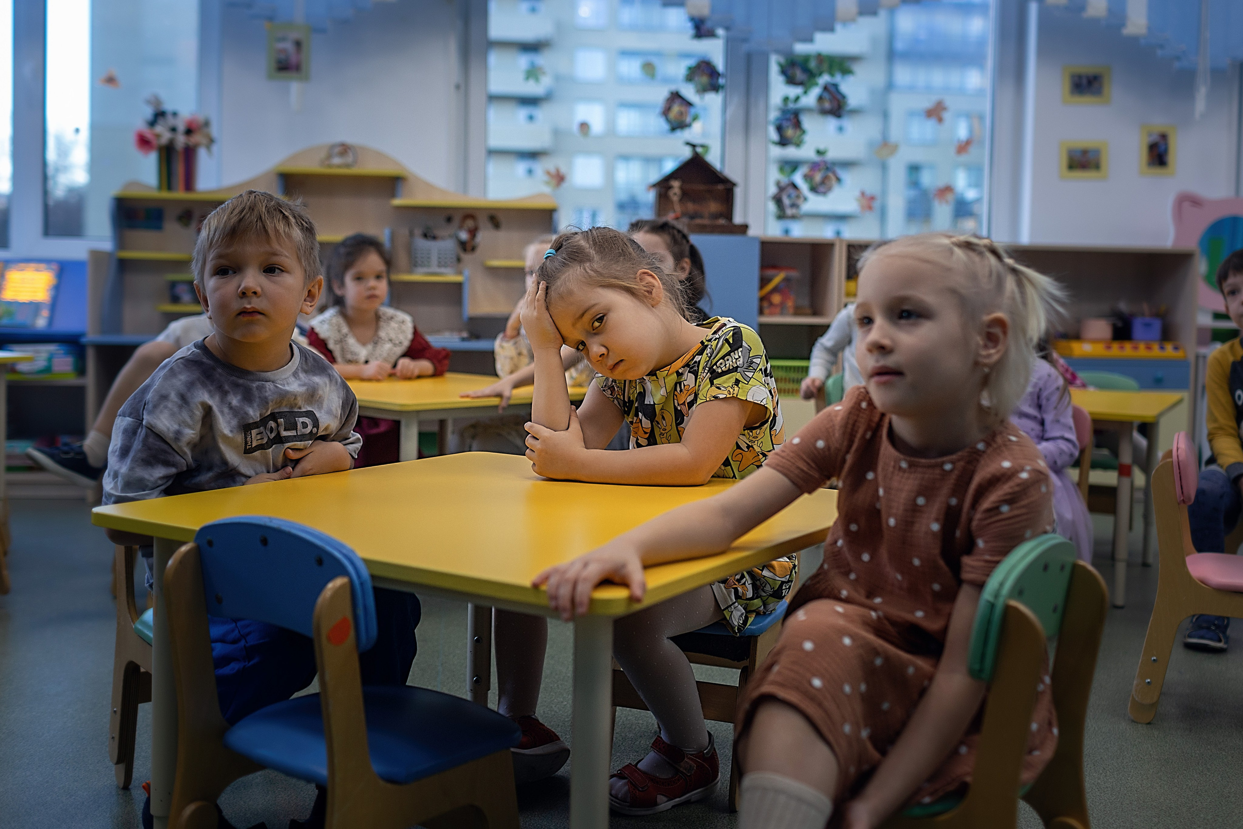 День в саду_ноябрь 2024. Семейный фотограф в Санкт-Петербурге