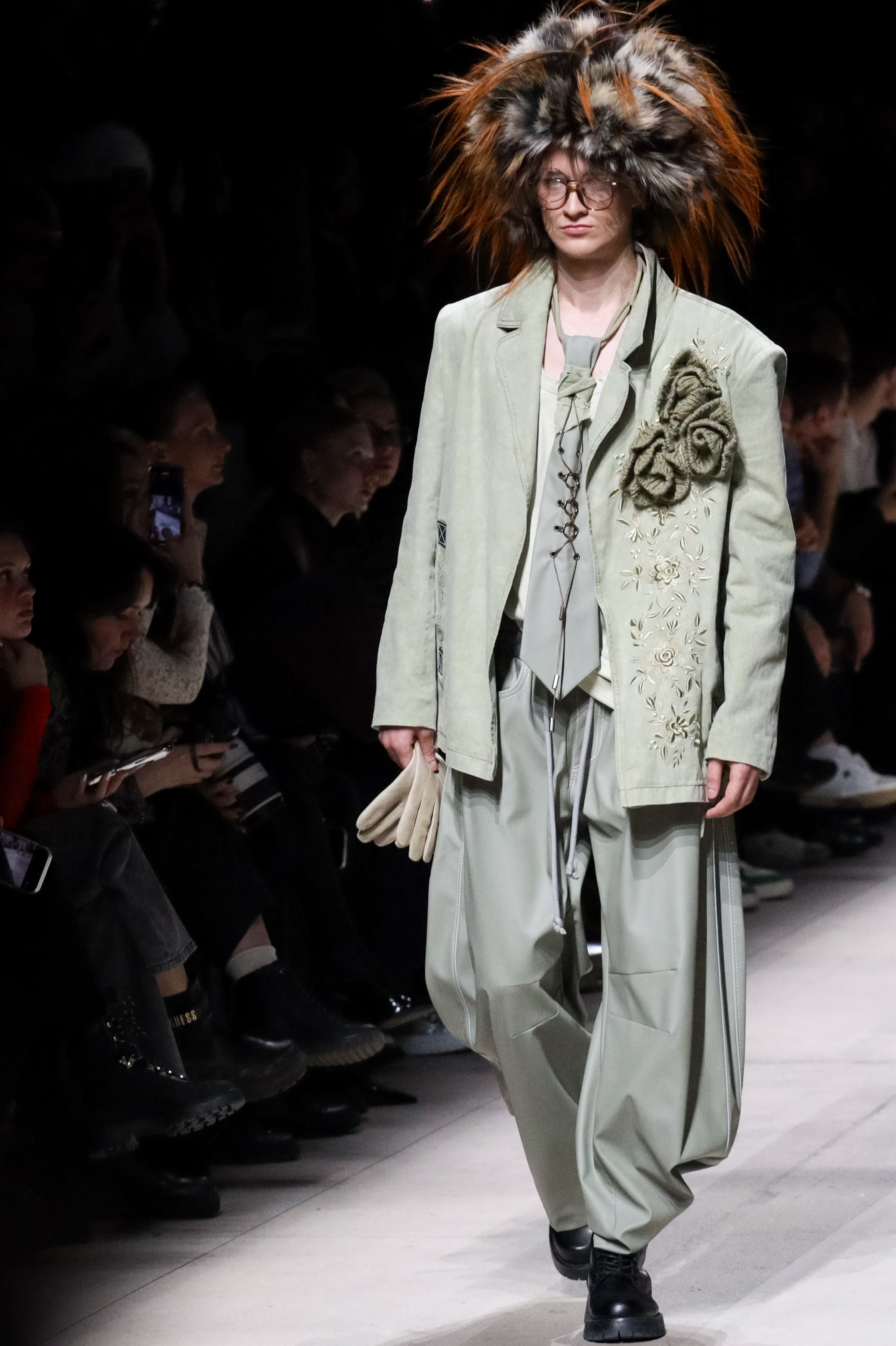 Фото с показа IGORGULYAEV MFW 19.03.26. Фотосессии и репортаж — Фотограф в Москве — Рина Серёгина