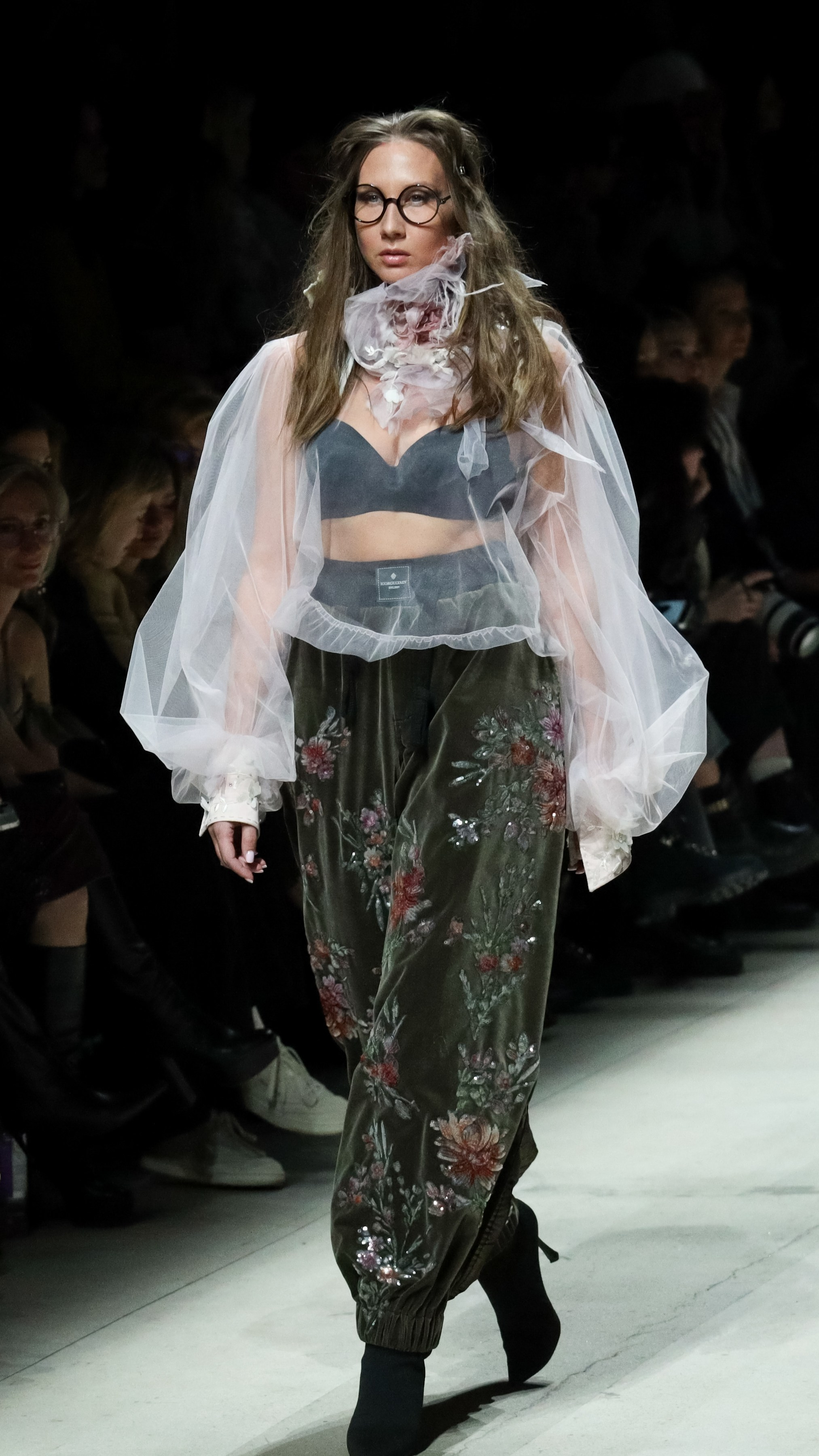 Фото с показа IGORGULYAEV MFW 19.03.26. Фотосессии и репортаж — Фотограф в Москве — Рина Серёгина