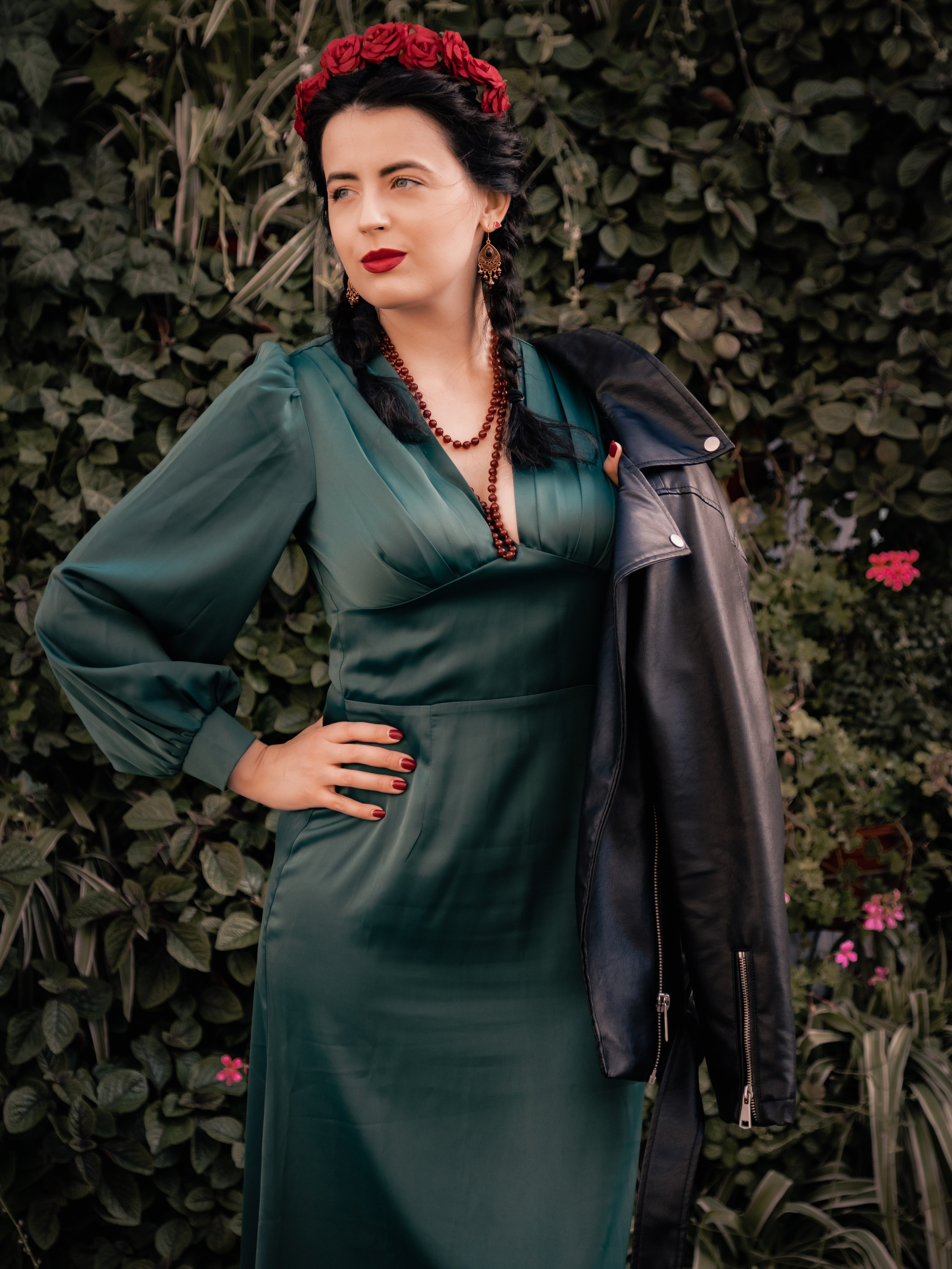 Фотопроект «В духе Фриды». Фотосессии и репортаж — Фотограф в Москве — Рина Серёгина