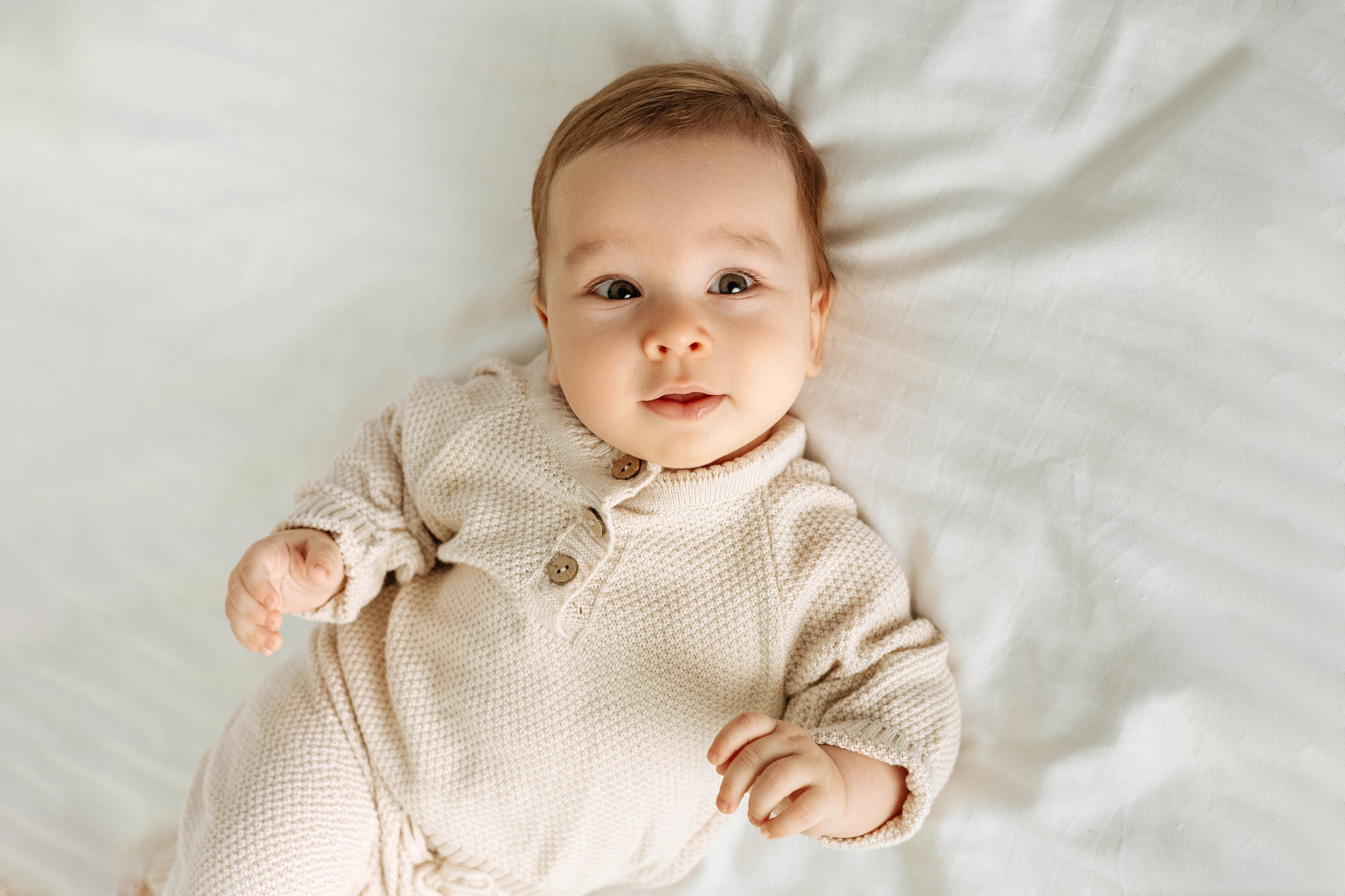 Мирон. Фотограф новорожденных в Санкт-Петербурге Екатерина Иванова