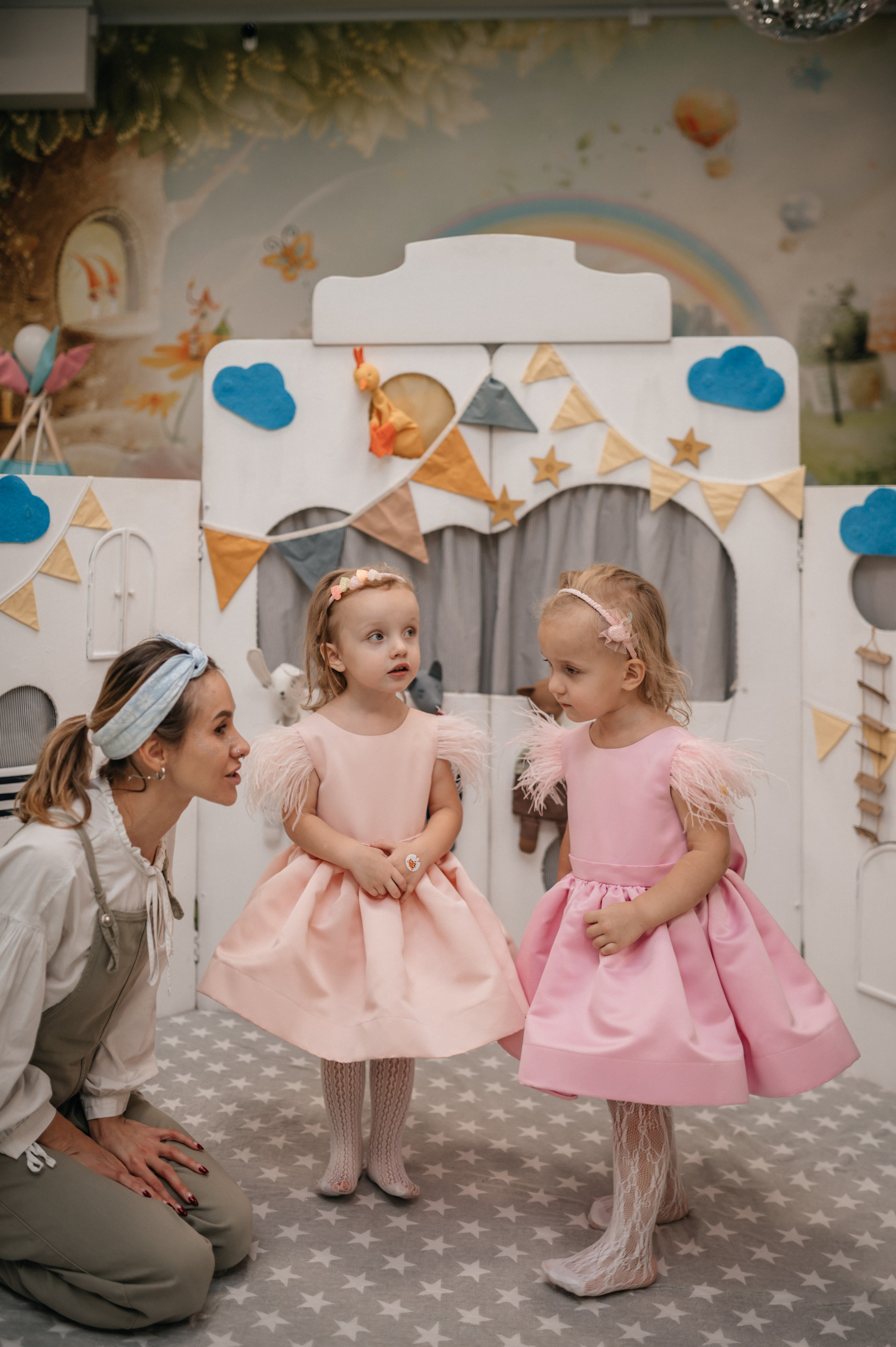 День Рождения Василисы и Стеши, 2025. Главная