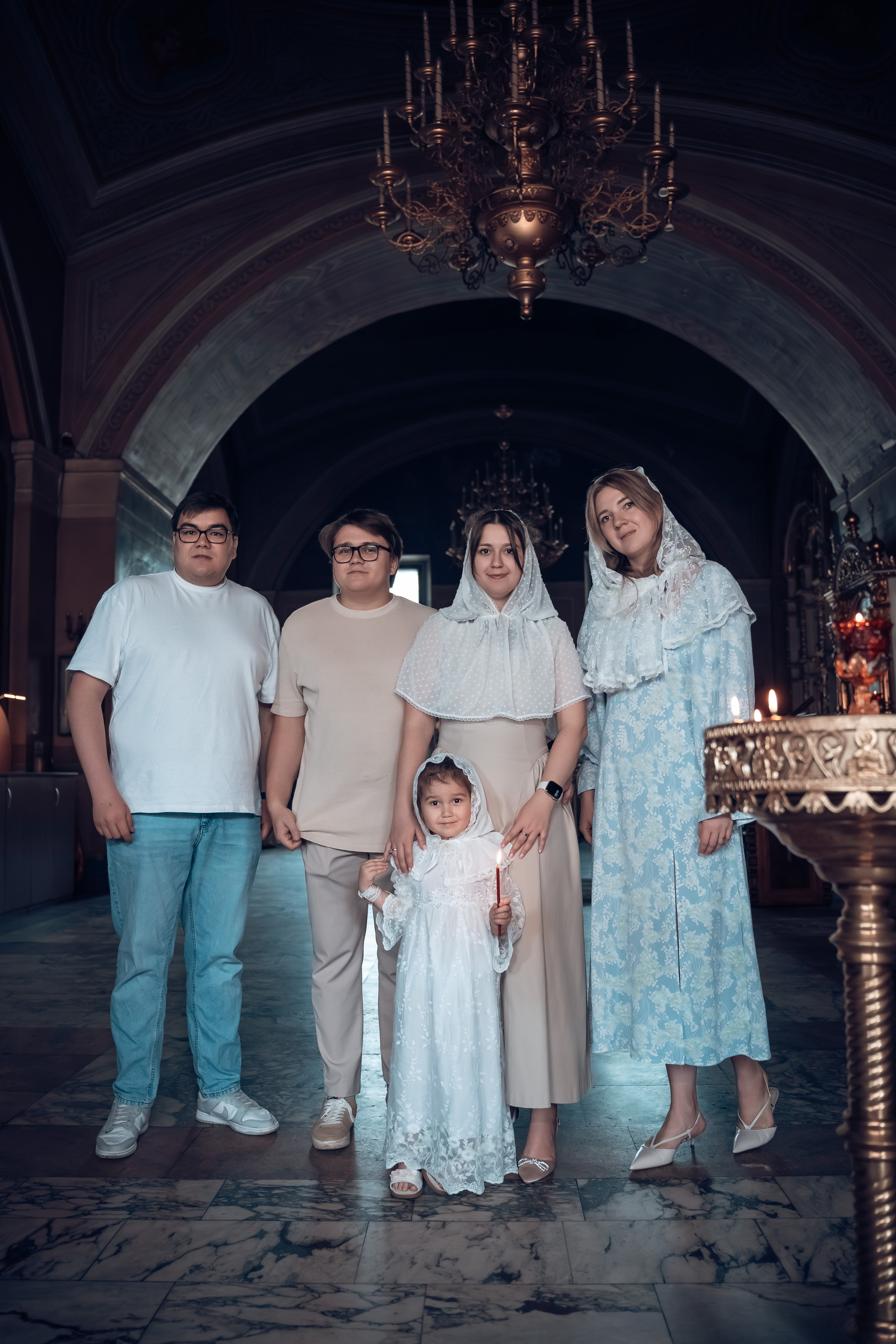 Крещение Эмилии