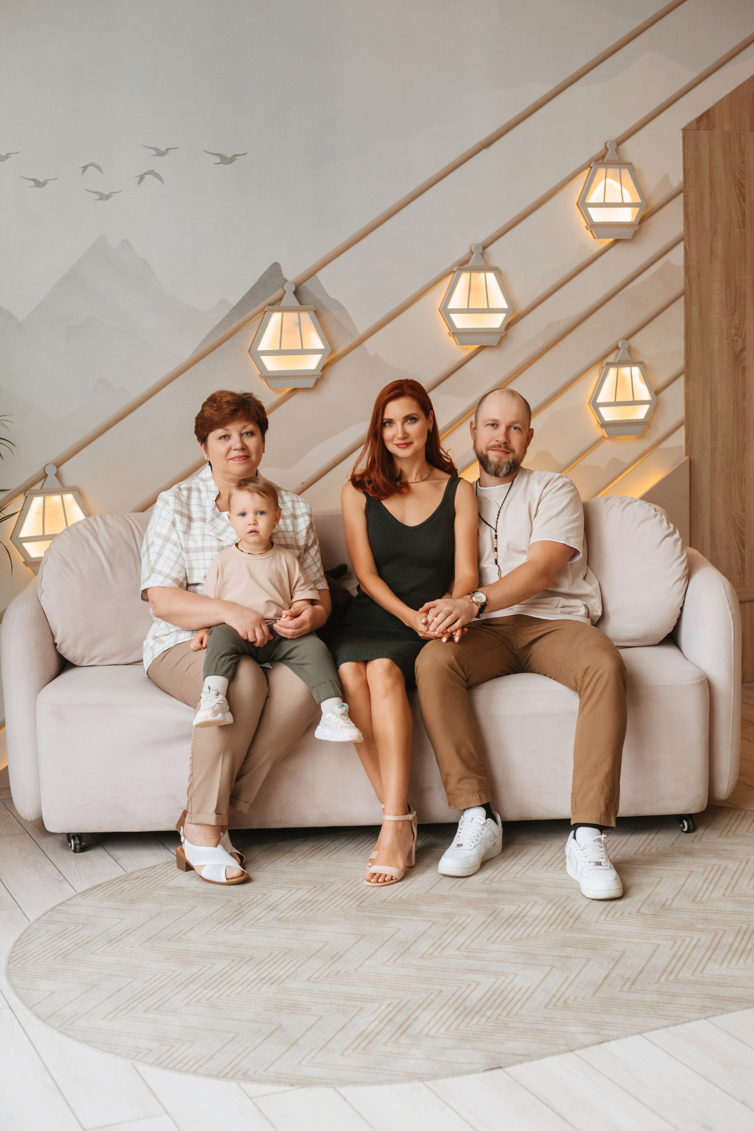 Максим, Оля и Нил. Фотограф в Волгограде и Москве | Анастасия Лаврова