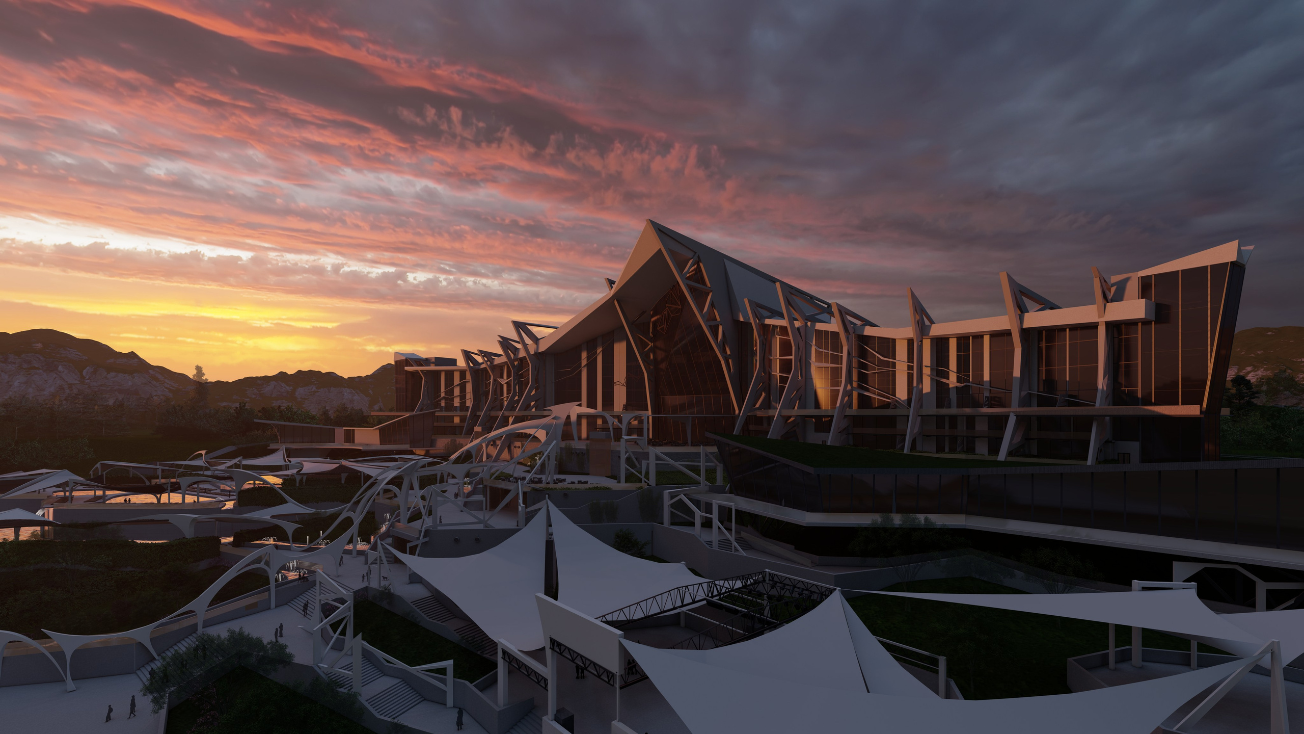 Проект гостиничного комплекса «УтеZ» (г. Геленджик)