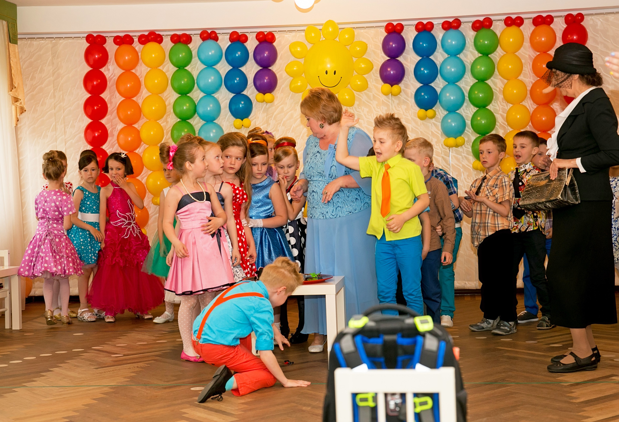 Выпускной стиляги. Семейный и детский фотограф в Нижнем Новгороде