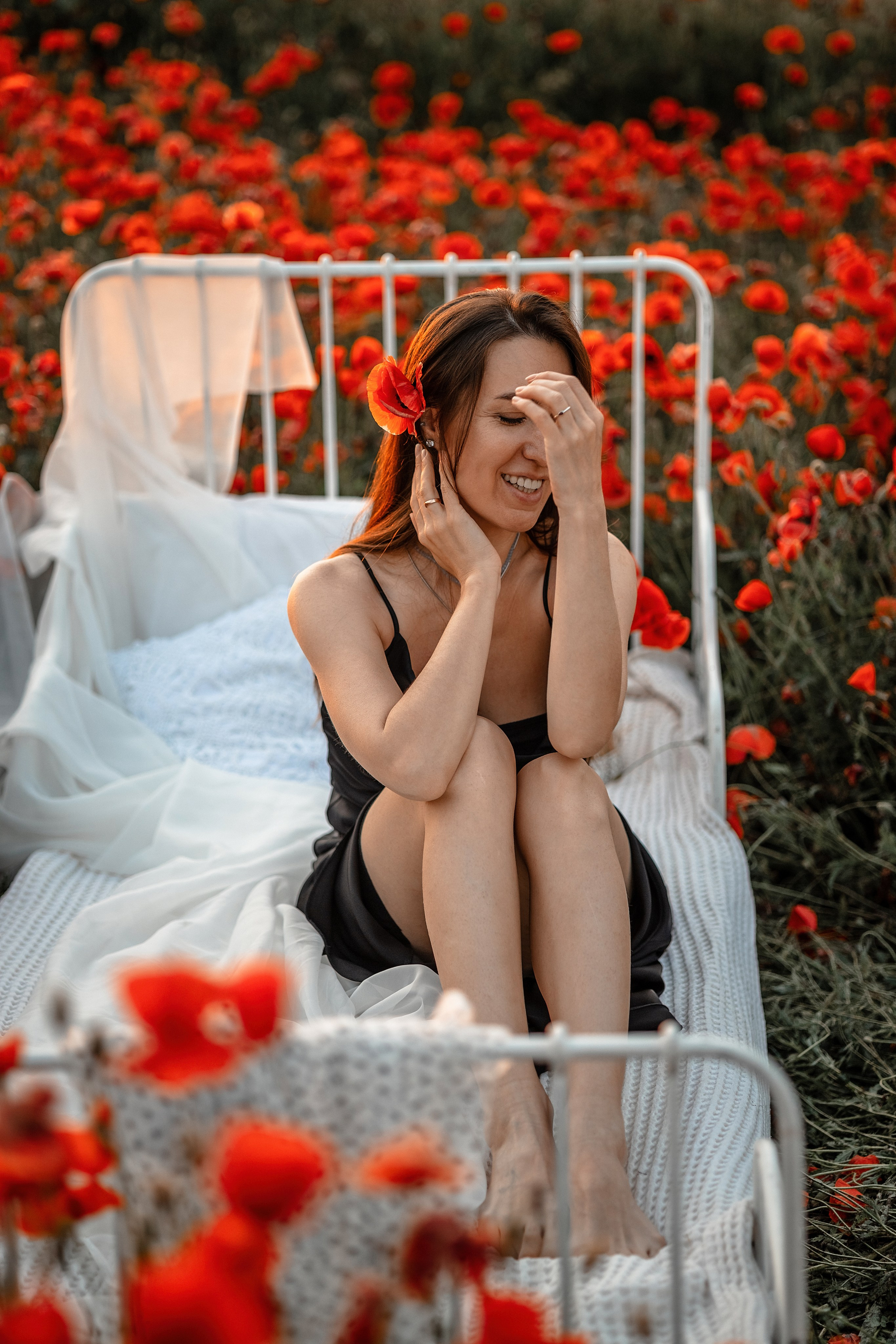 Яркие маки. Художественный фотограф Анапа Александра Долбикова