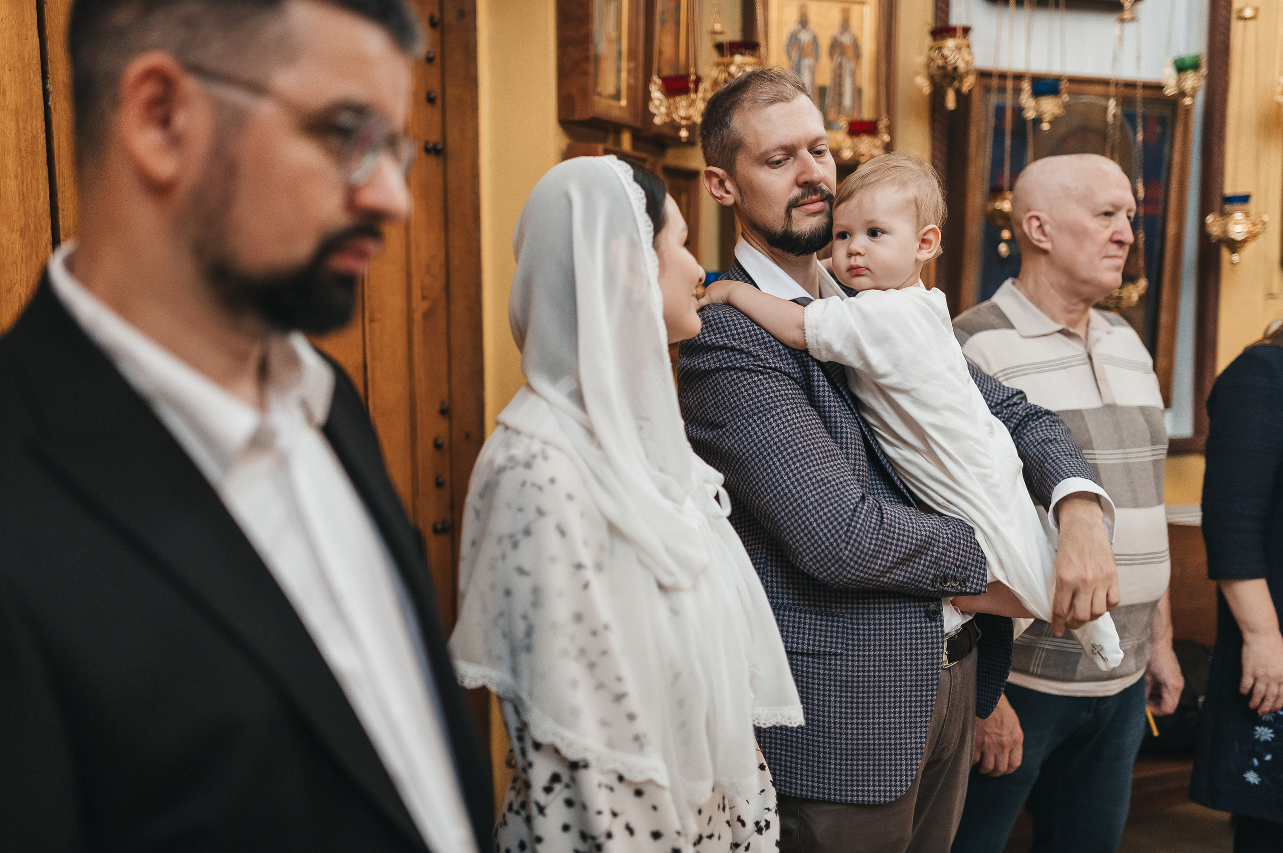 Крещение Миши. Свадебный и семейный фотограф в Санкт-Петербурге Александр Озеров