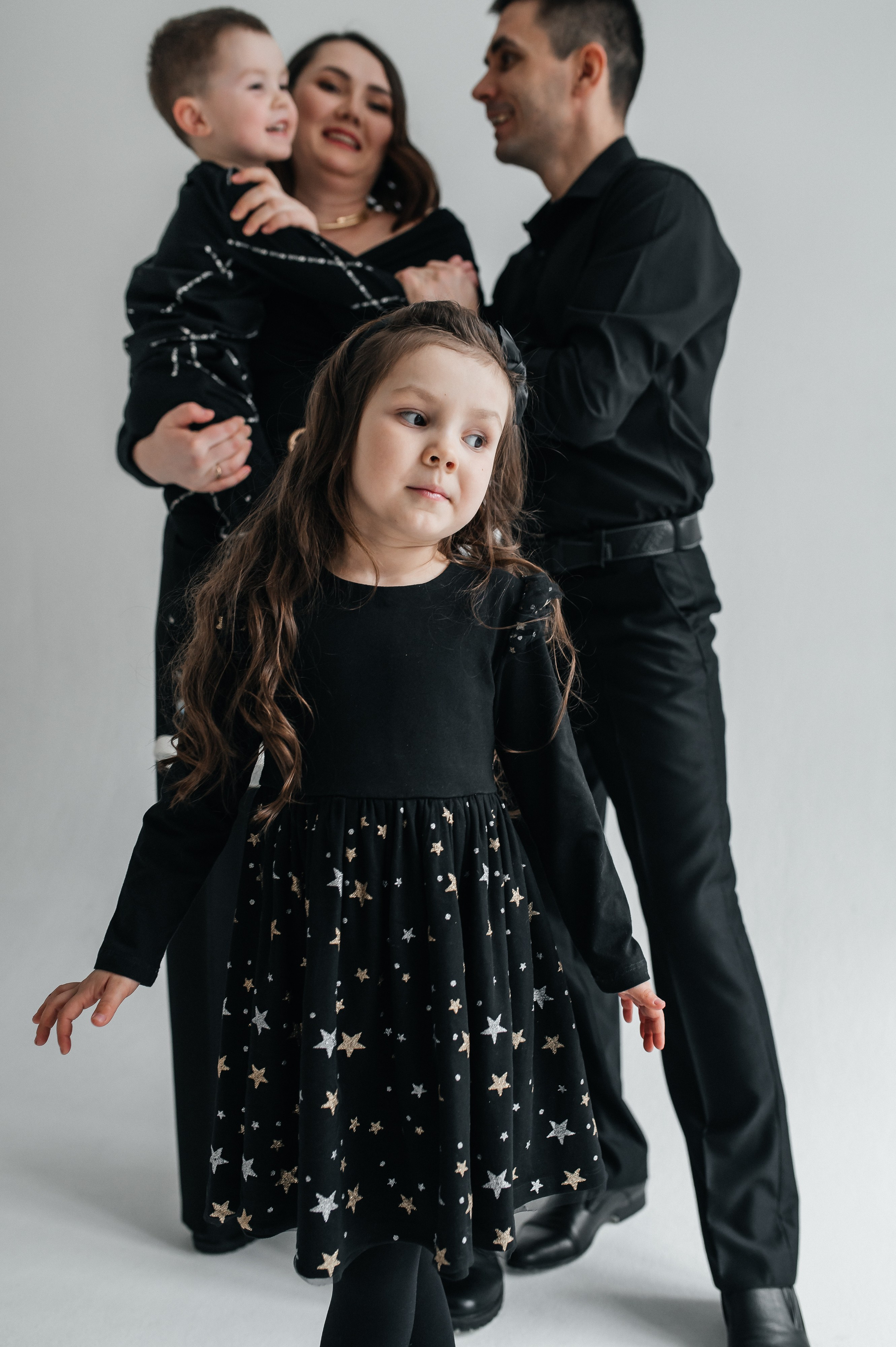 Семья Альфии. Свадебный и семейный фотограф в Санкт-Петербурге Александр Озеров