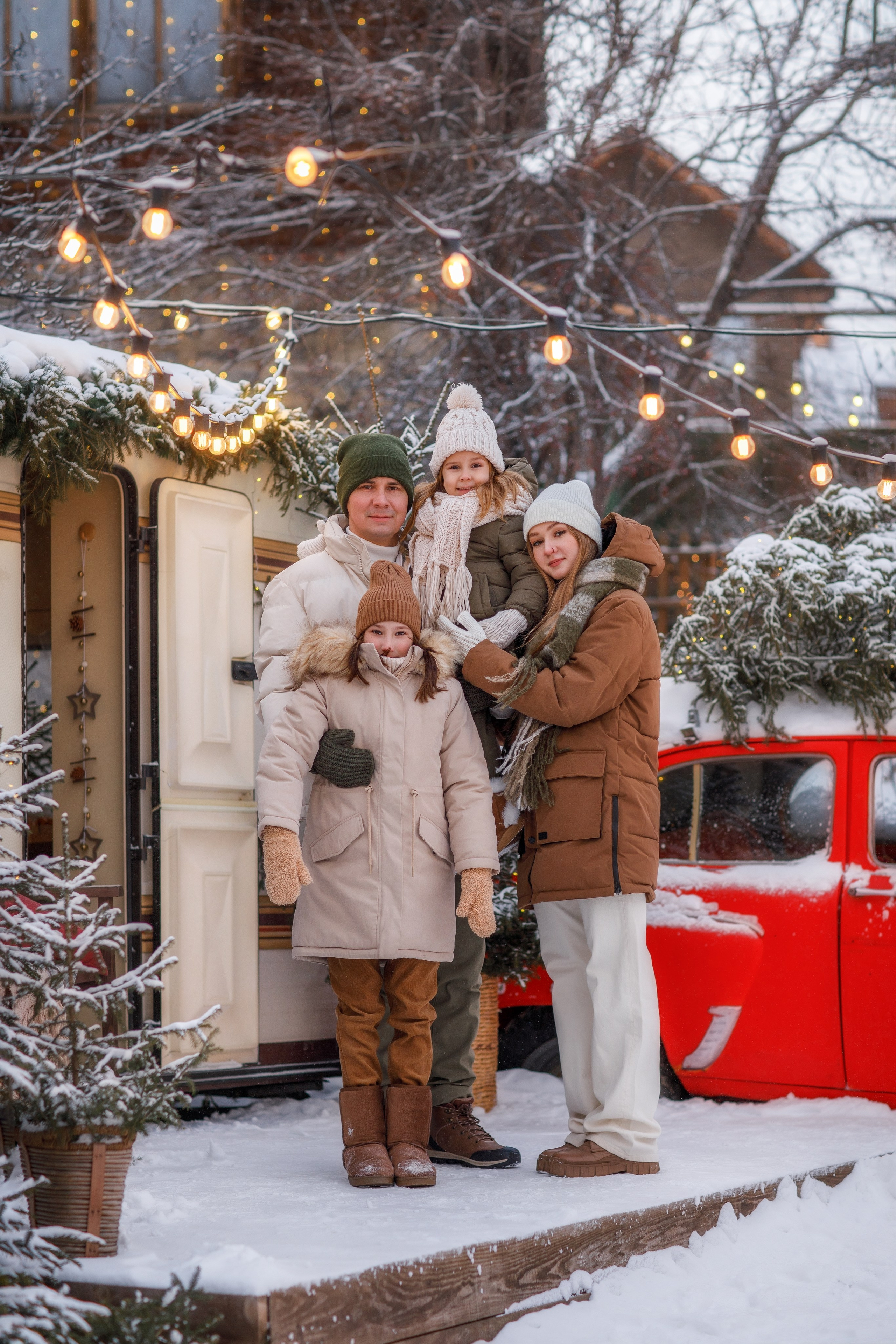 Наша предновогодняя история…. Детский фотограф в Иркутске Татьяна Черкашина