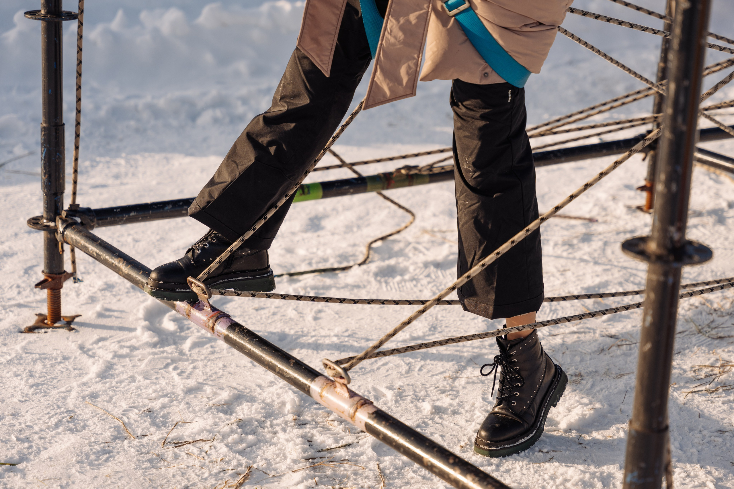 Зимние игры. Свадебный и семейный фотограф Ксения Ржевская (Митрохина)