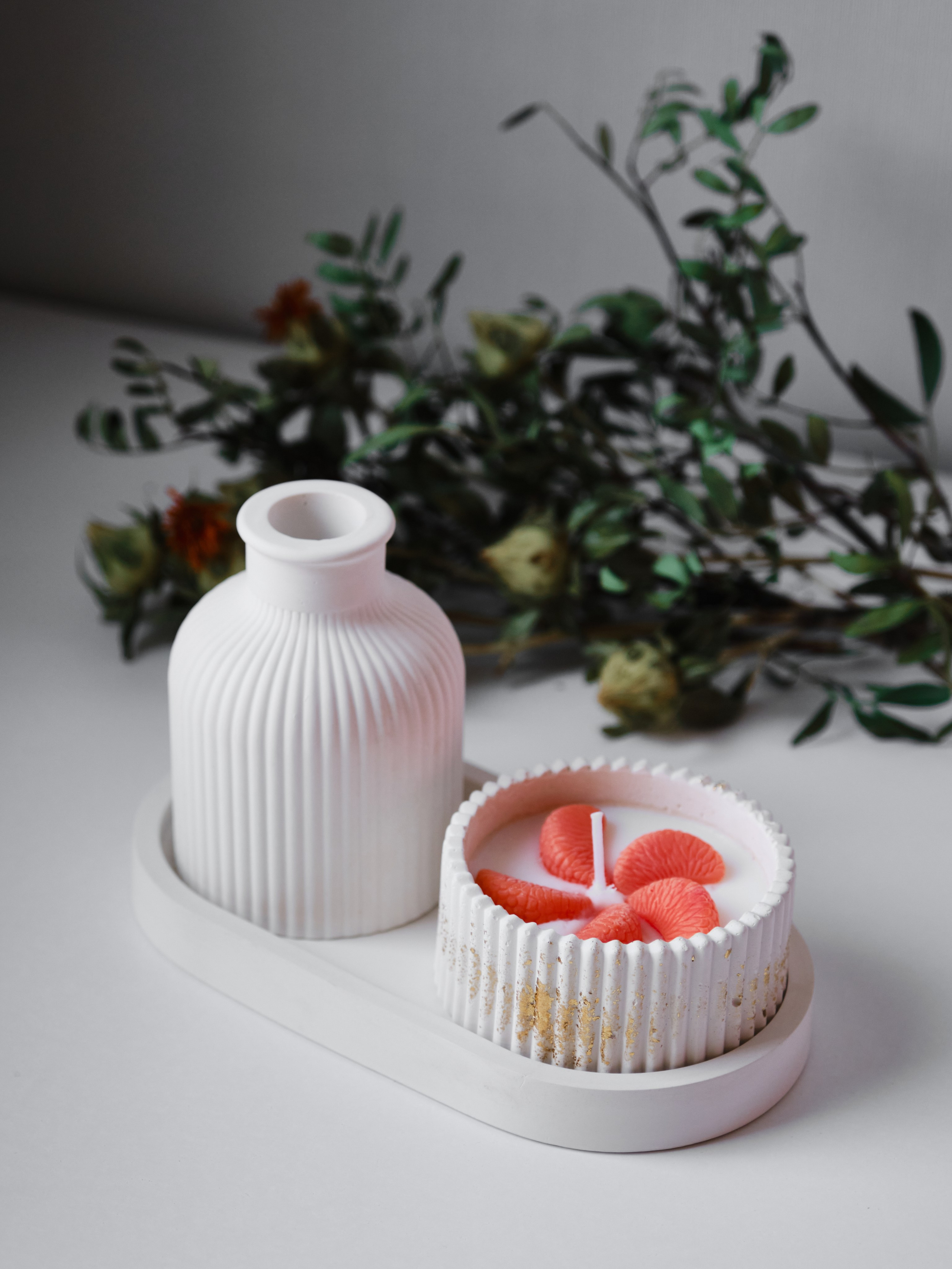 Свечи и декор. Ася Ложкина фотограф Ижевск