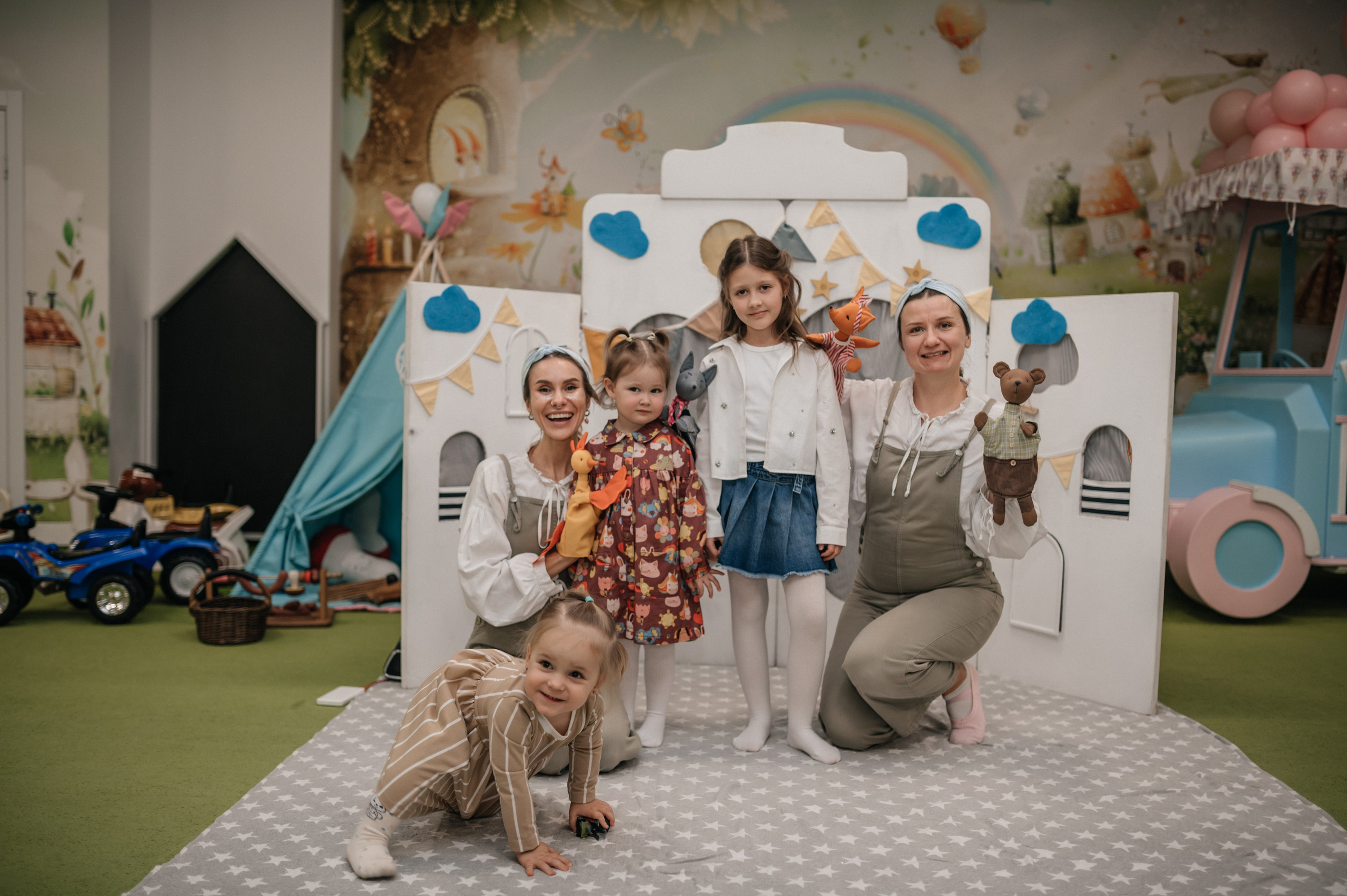 День Рождения Василисы и Стеши, 2025. Главная