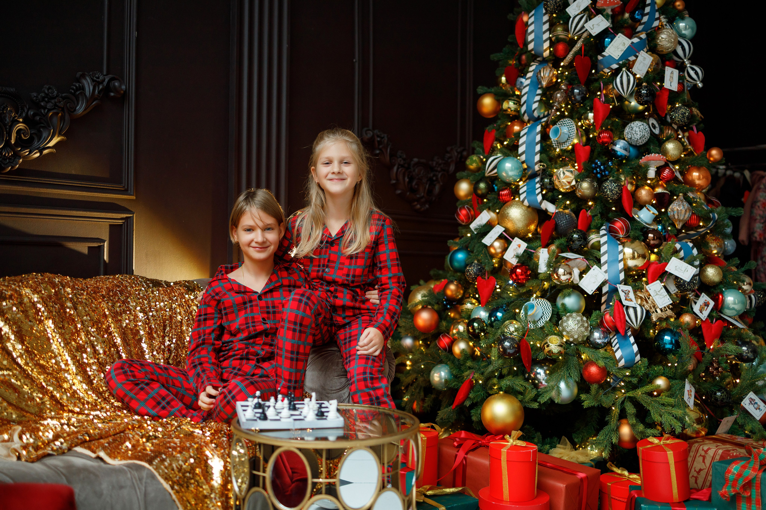 Оля и дочурки. Портретный и семейный фотограф в Москве Стаховская Елена