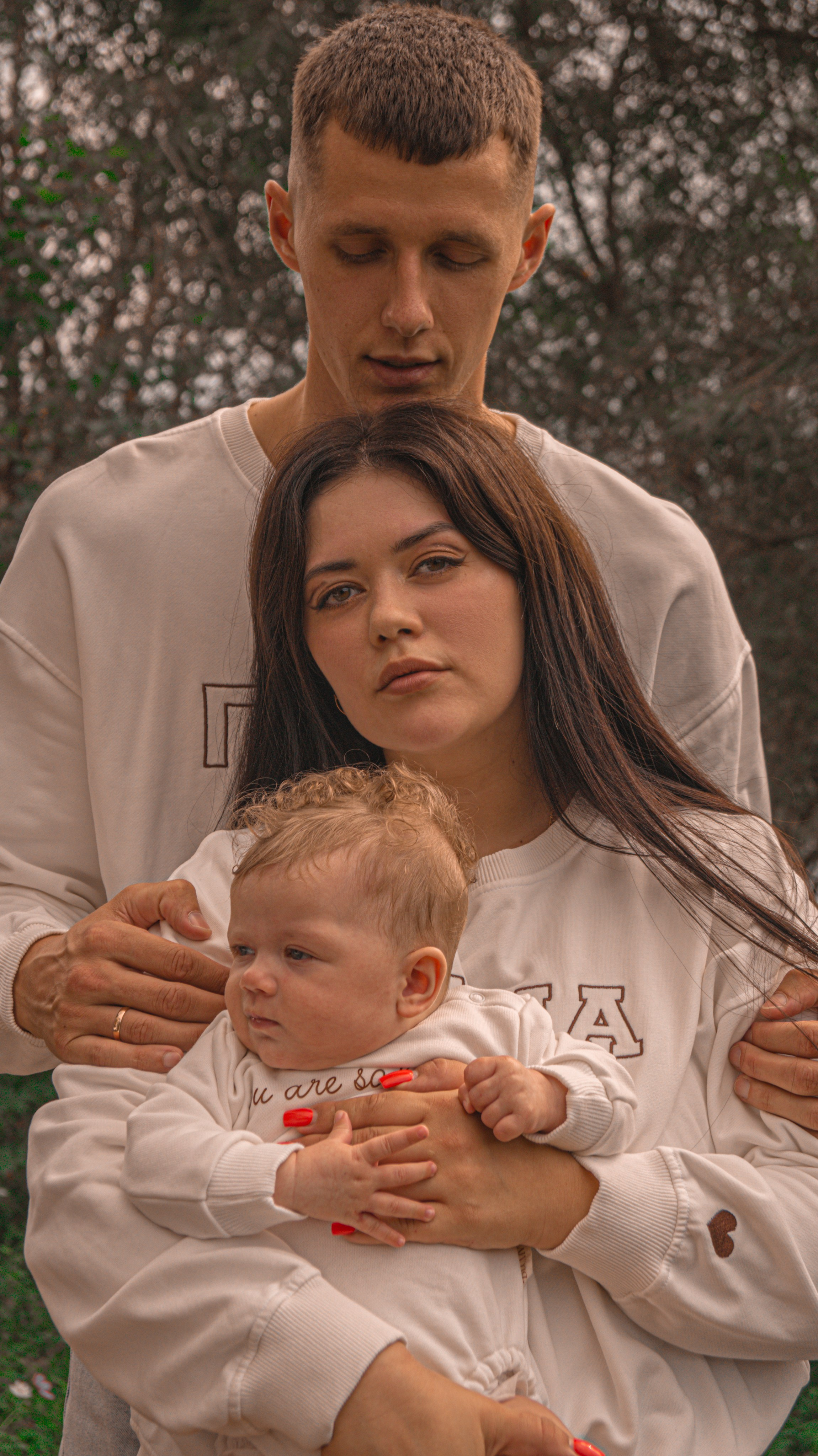 Екатерина, Алексей и Варвара. Фотограф Вероника Смит I Владивосток