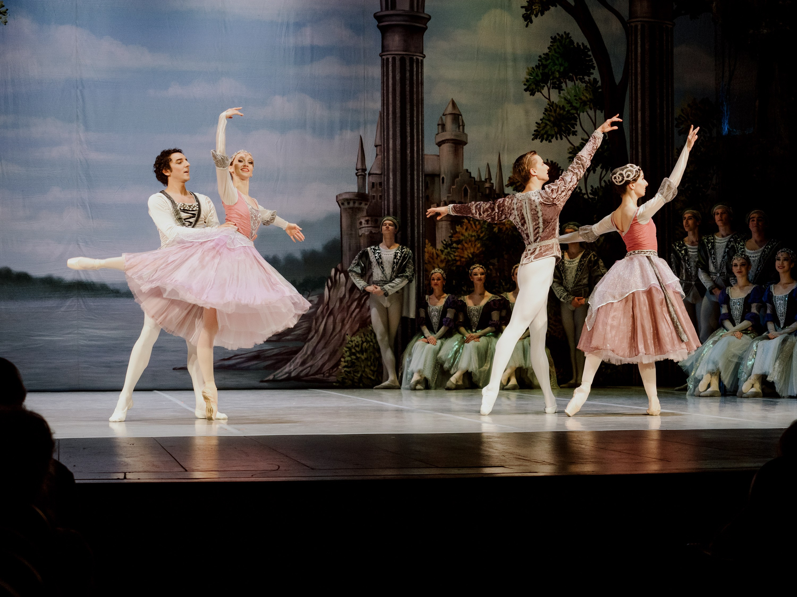 Балет «Лебединое озеро». Маруся Машкова • Фотограф в Москве
