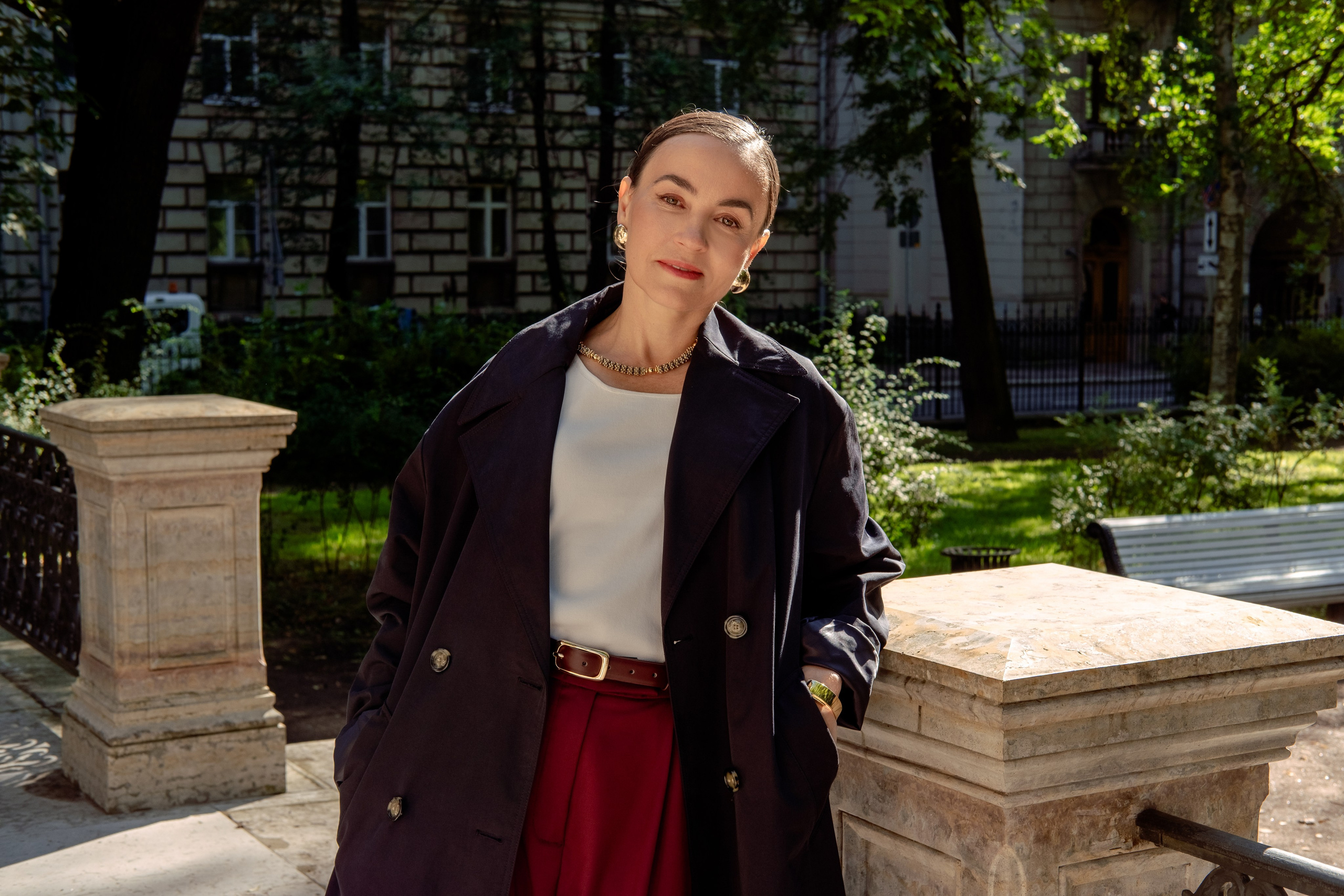 Контент съемка для руководителя в СПБ