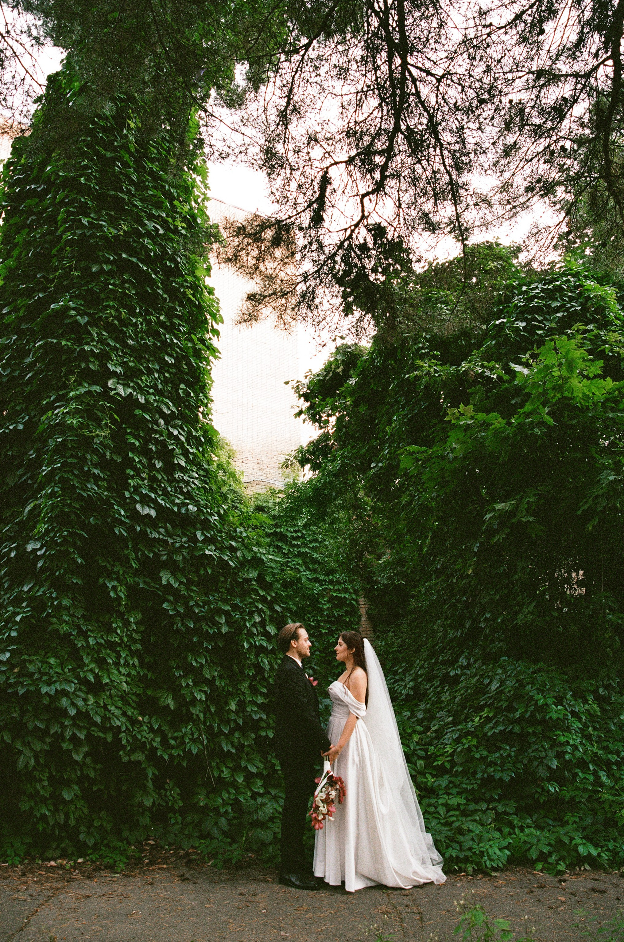 Владимир и Элеонора (пленка). Портретный фотограф в городе Москва — Деляна Мур