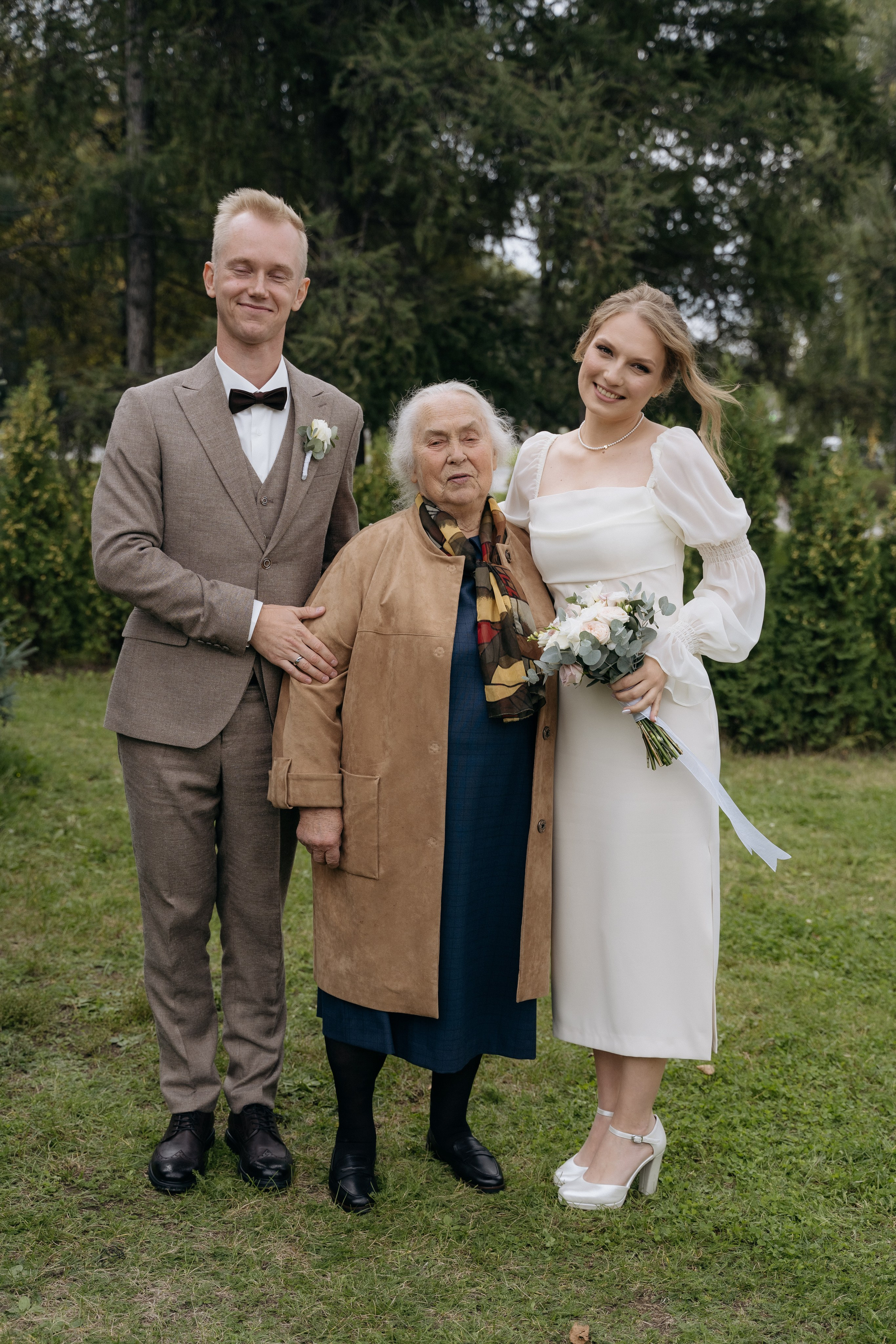 Саша и Даша. Свадебный и семейный фотограф в Новосибирске Наталья Зорина